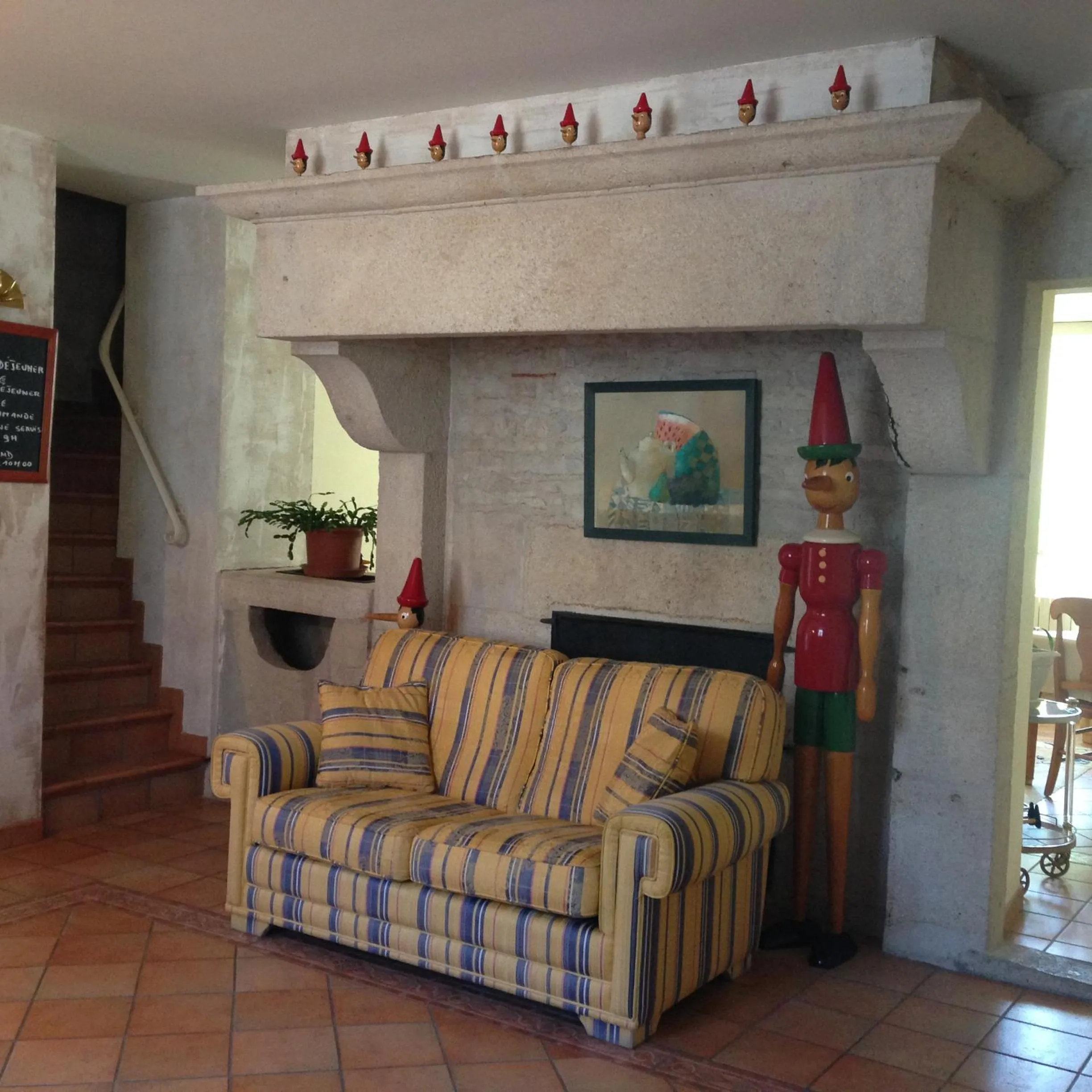 Property logo or sign in Hotel Pinocchio