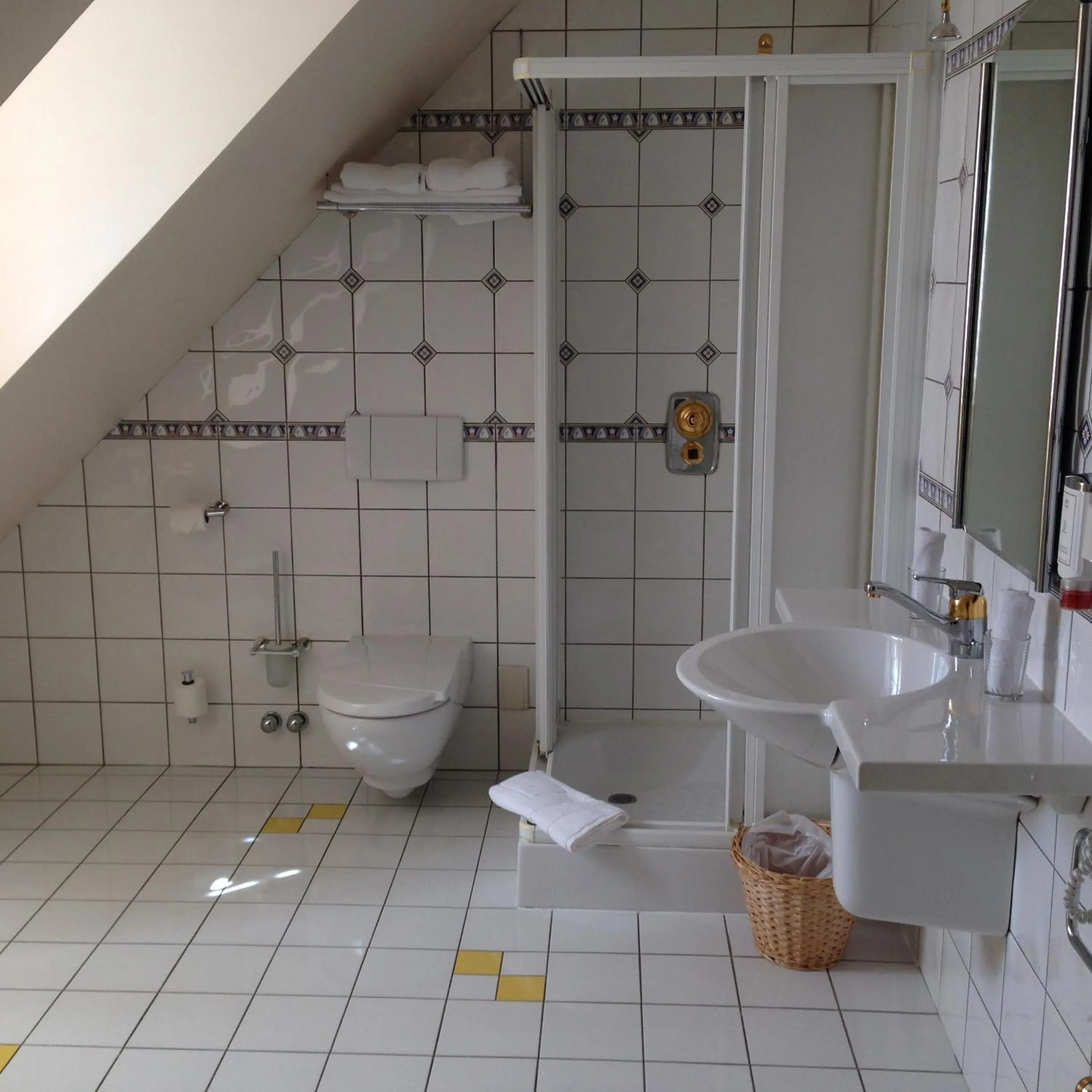 Bathroom in Hotel Pinocchio