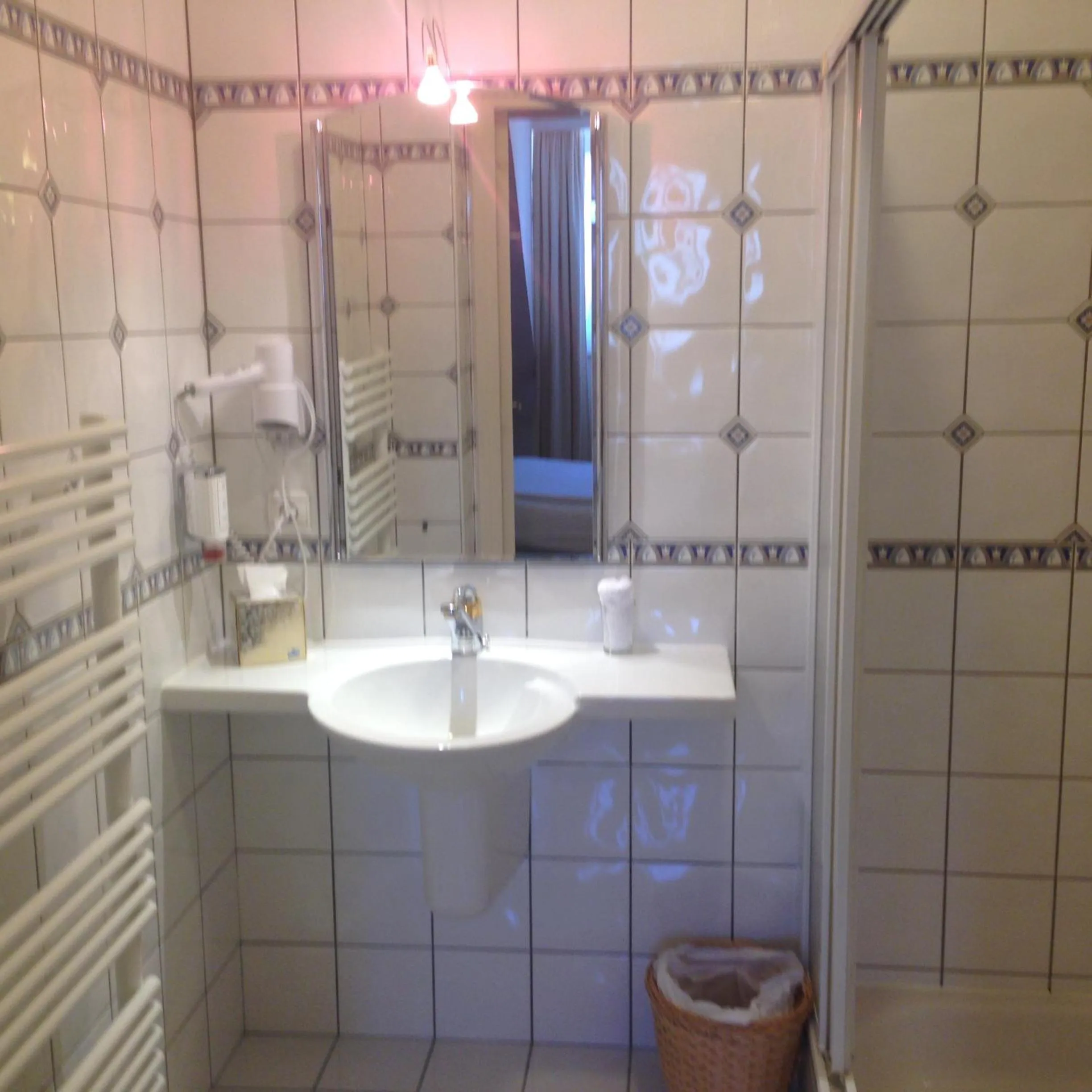 Bathroom in Hotel Pinocchio