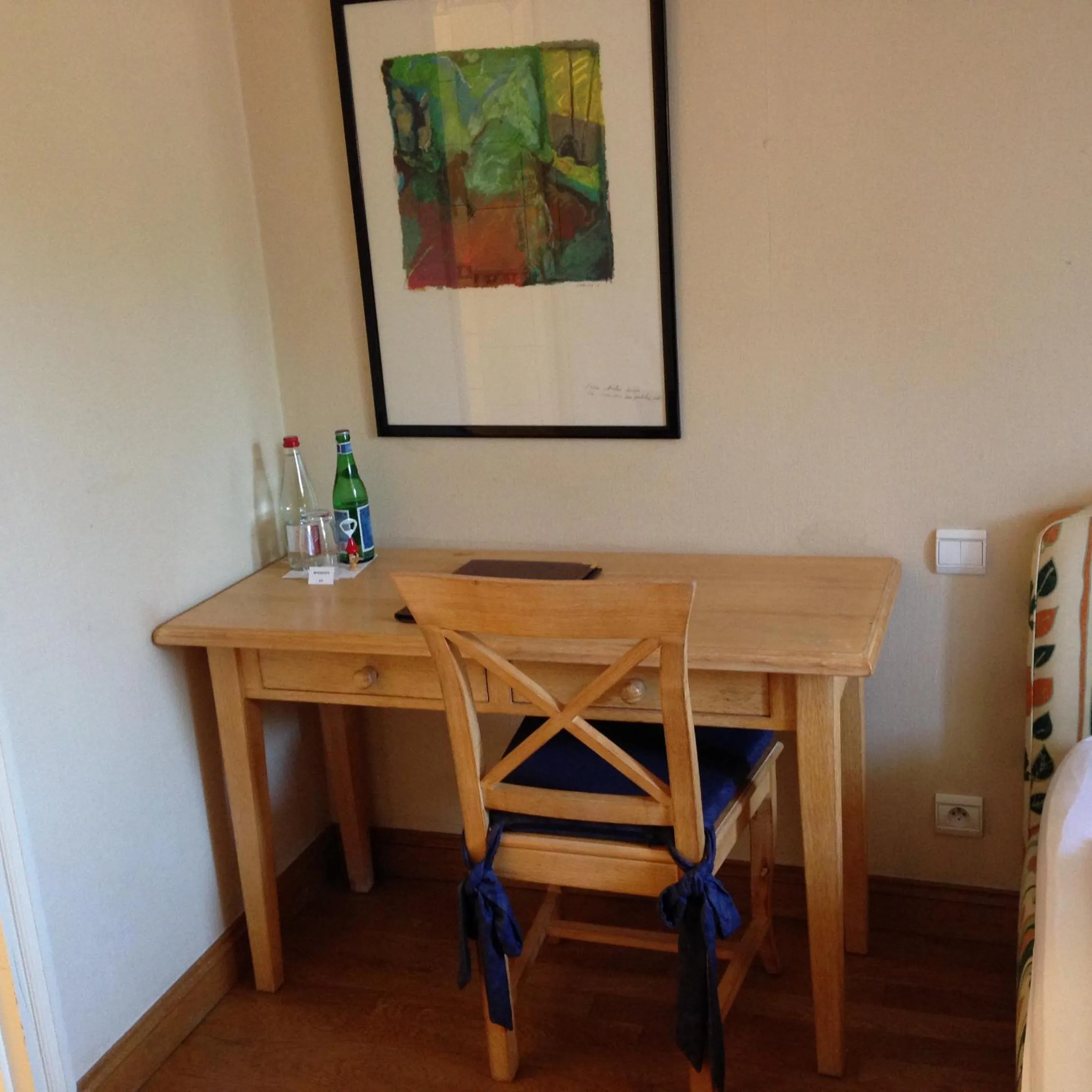 Seating area in Hotel Pinocchio