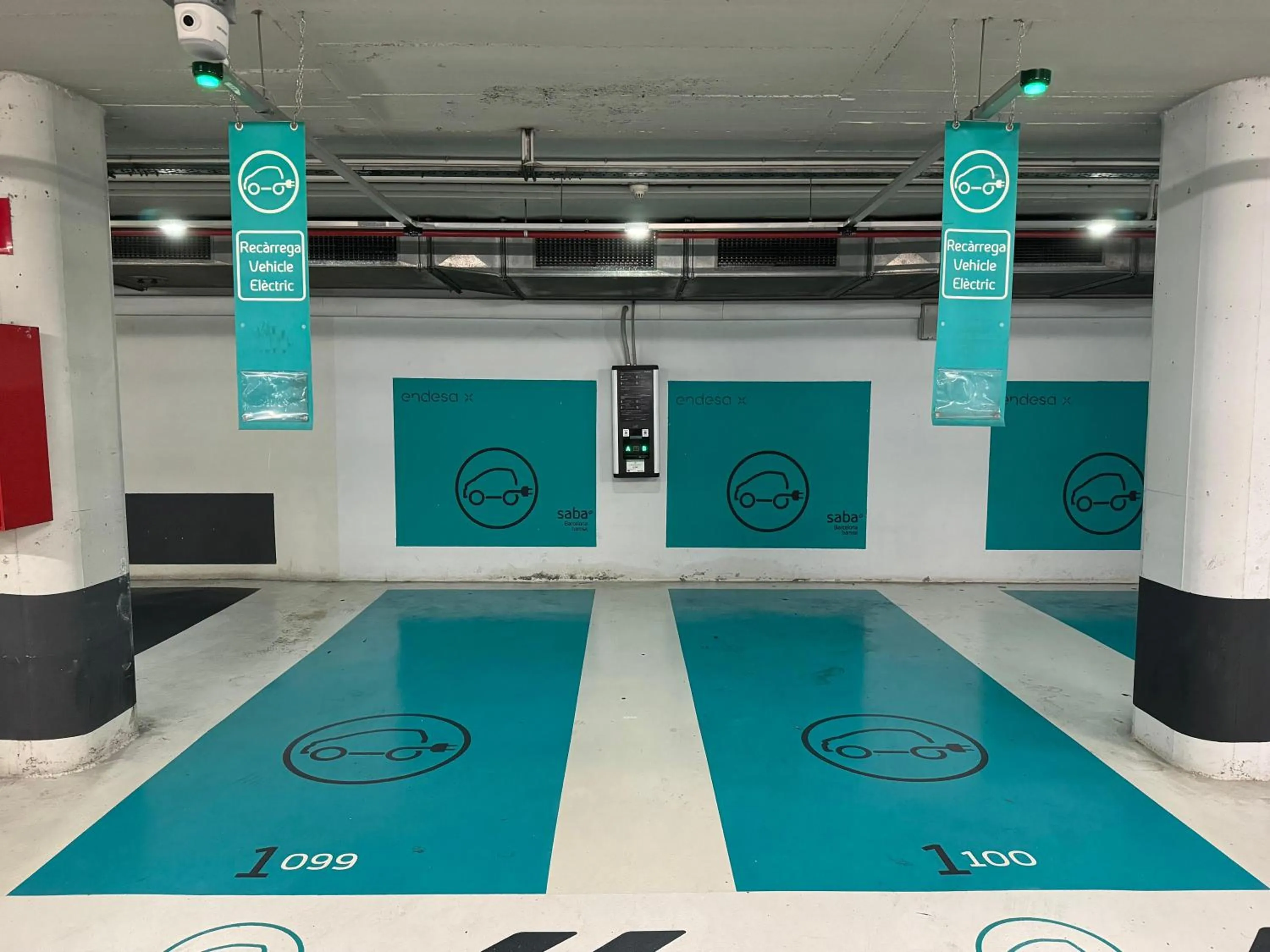 Parking in Safestay Barcelona Gothic