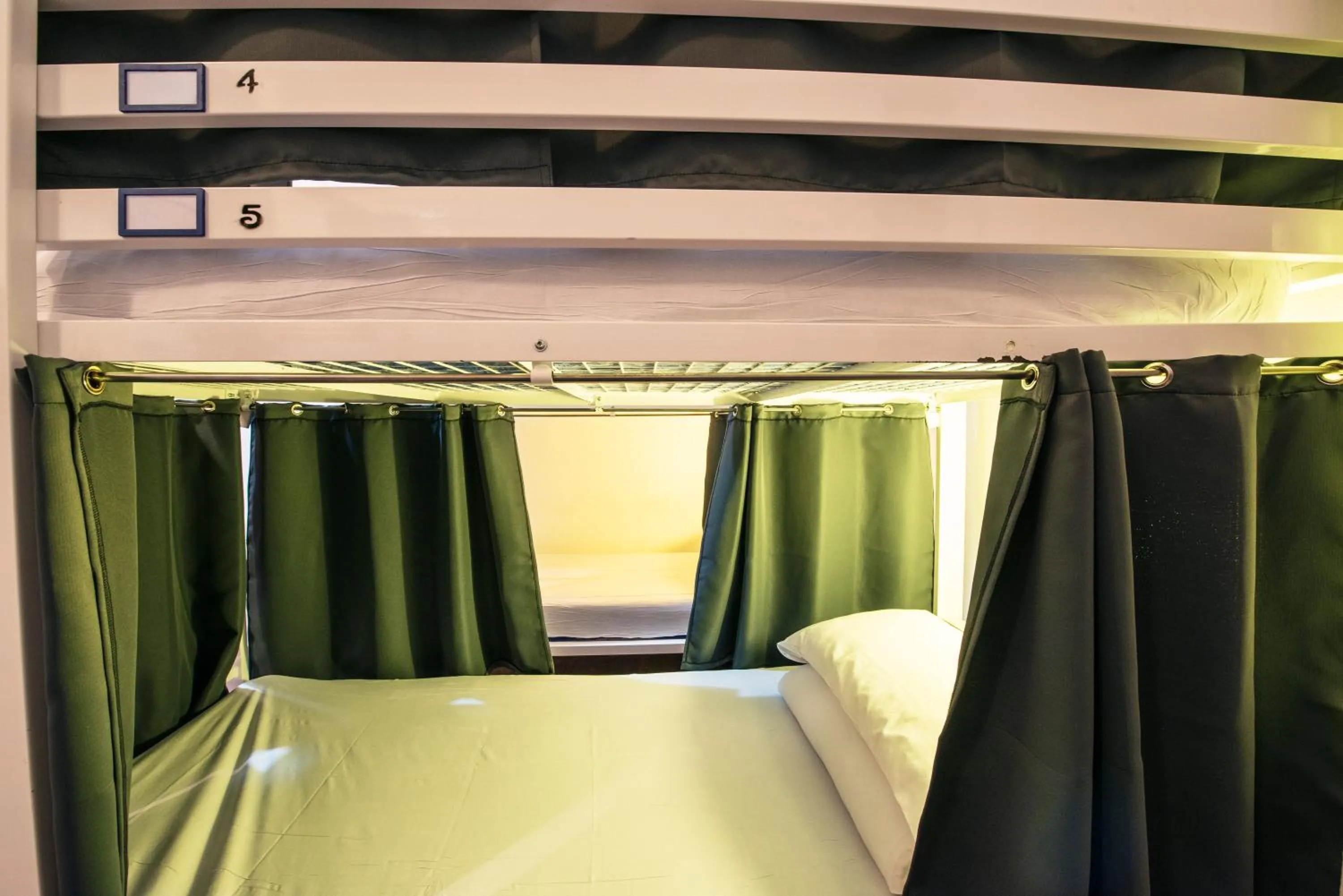 bunk bed, Bed in Safestay Barcelona Gothic