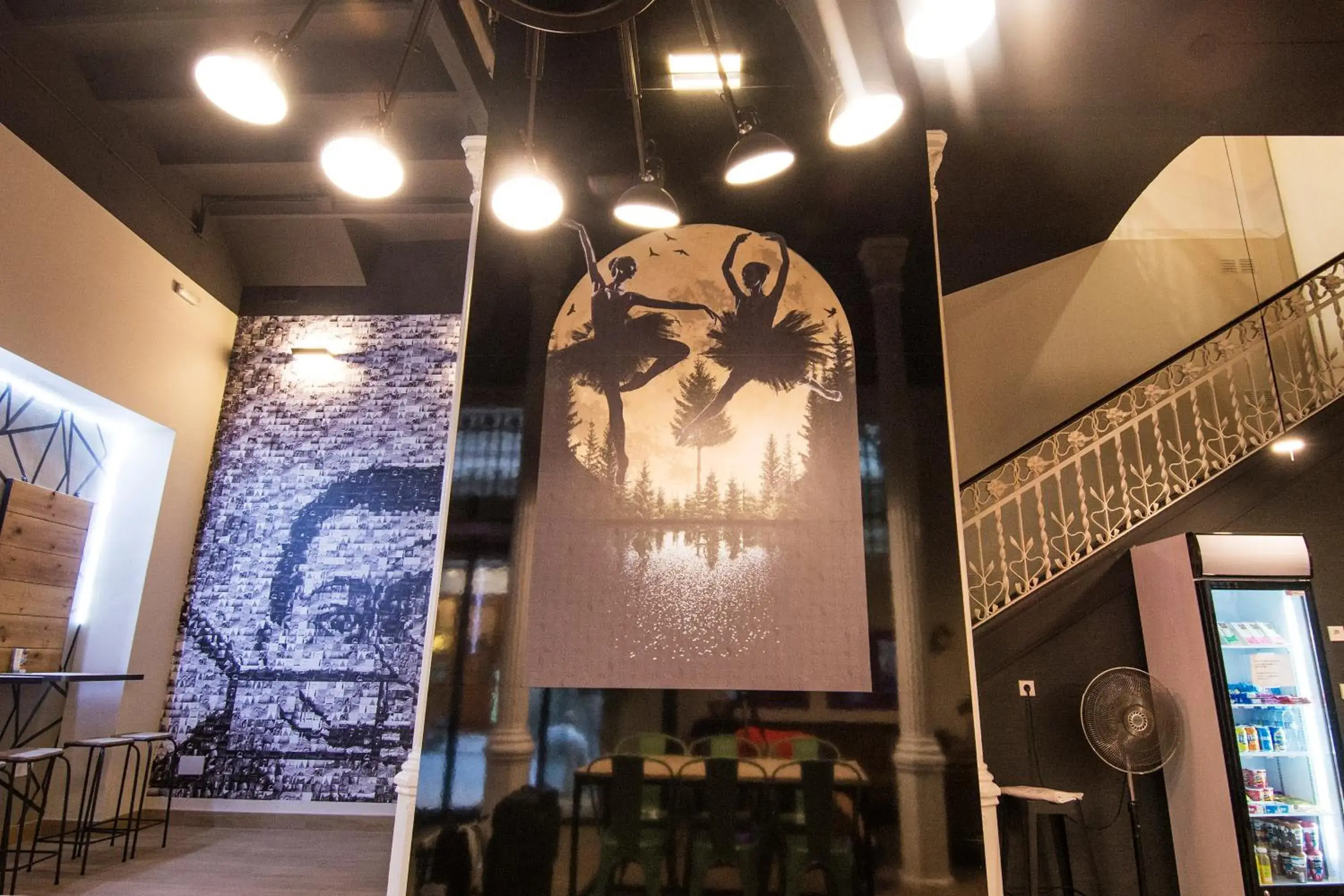 Lobby or reception in Safestay Barcelona Gothic Lobby or reception in Safestay Barcelona Gothic