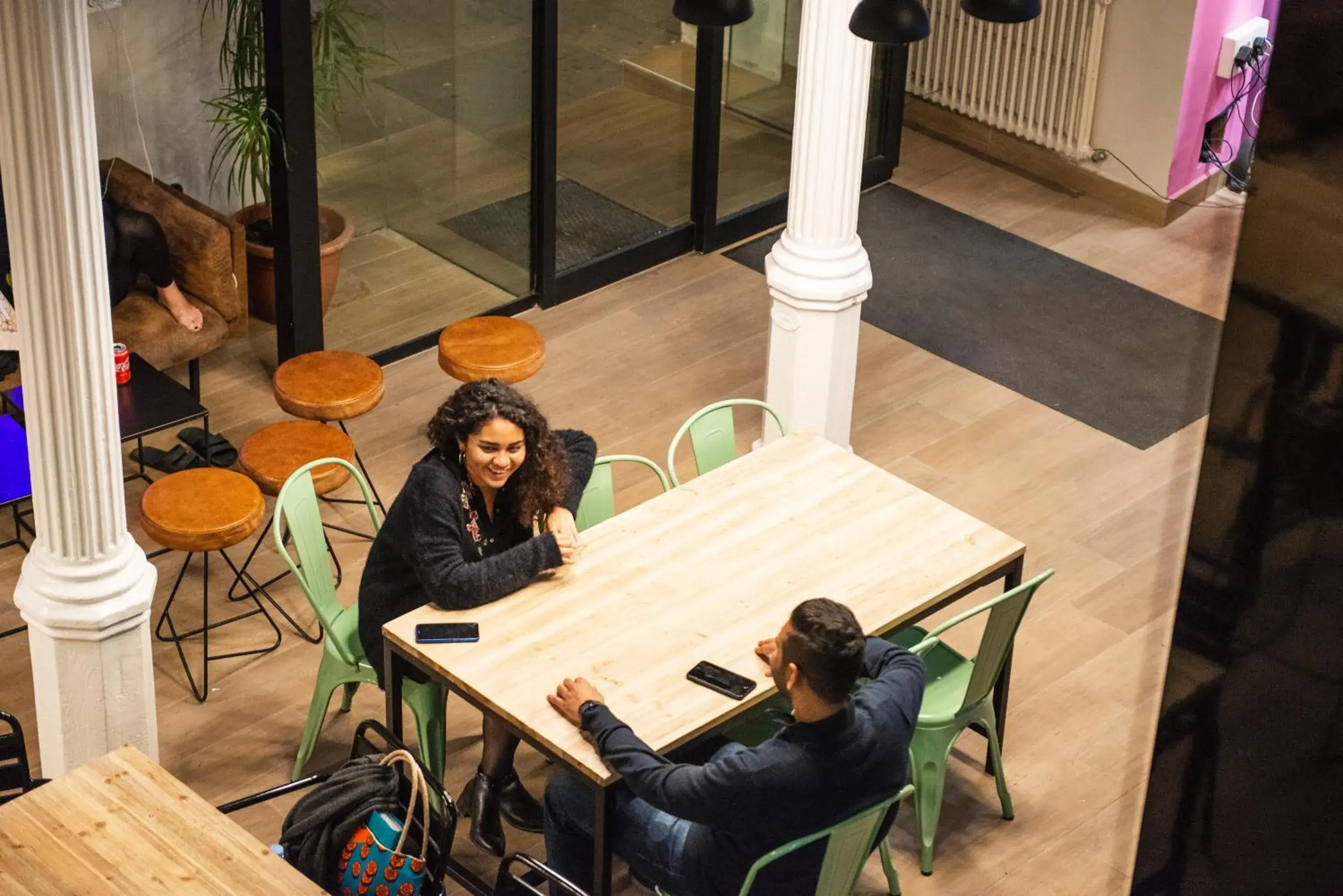 Lounge or bar in Safestay Barcelona Gothic Lounge or bar in Safestay Barcelona Gothic