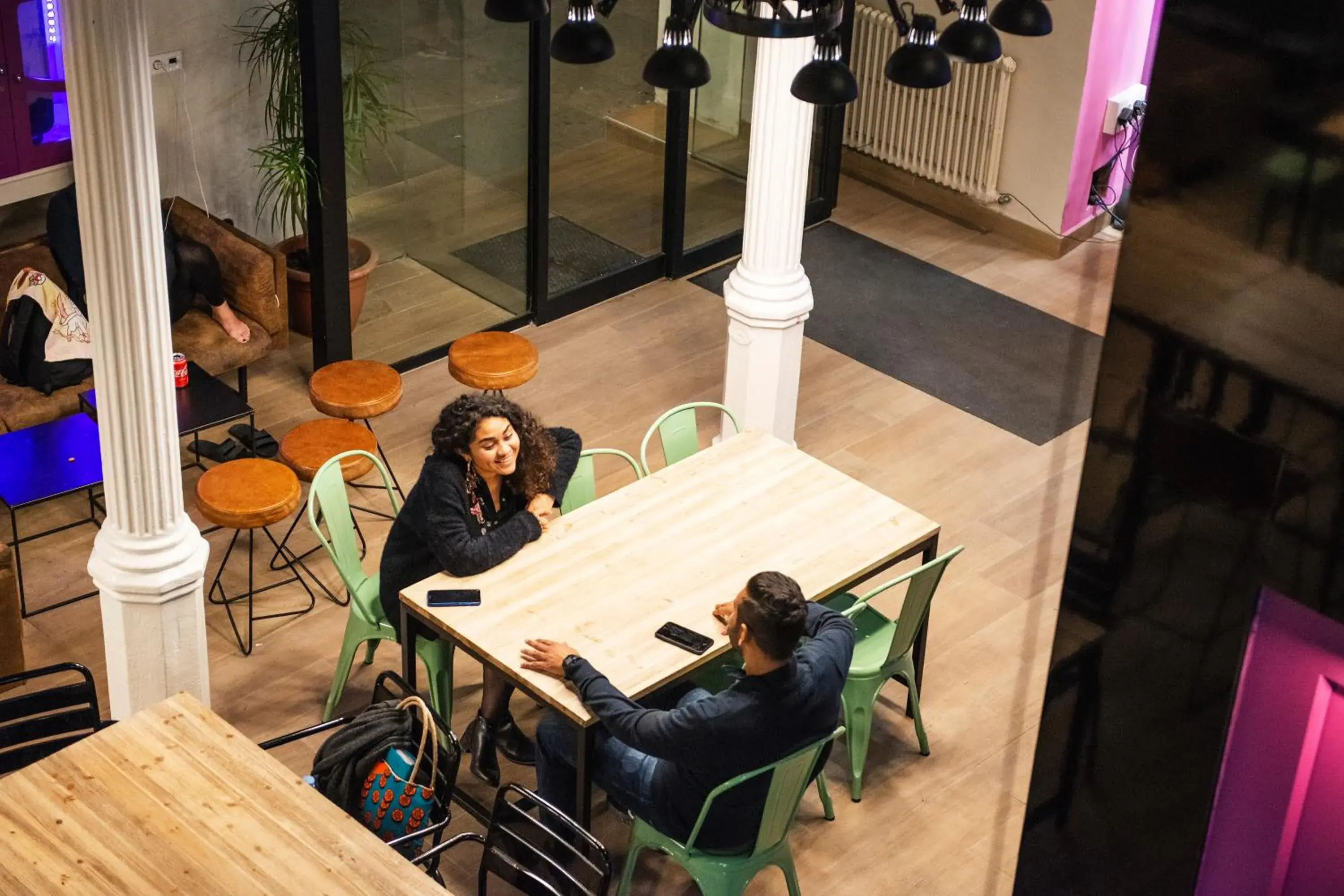 Lounge or bar in Safestay Barcelona Gothic Lounge or bar in Safestay Barcelona Gothic