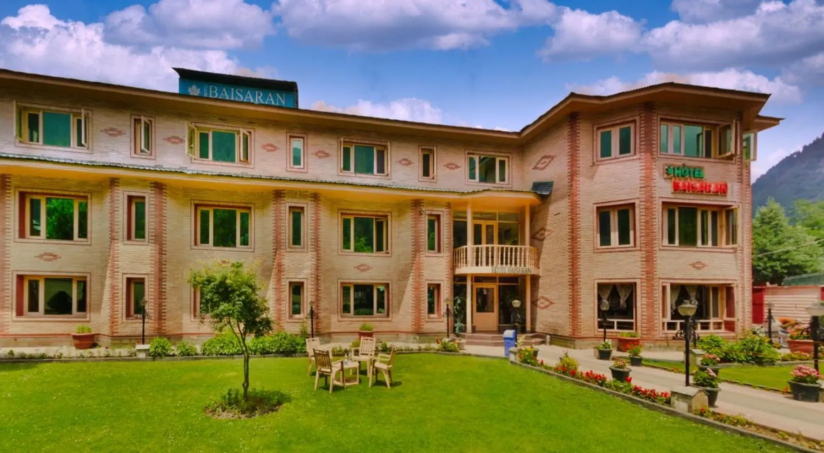 Property building in Hotel Baisaran Pahalgam