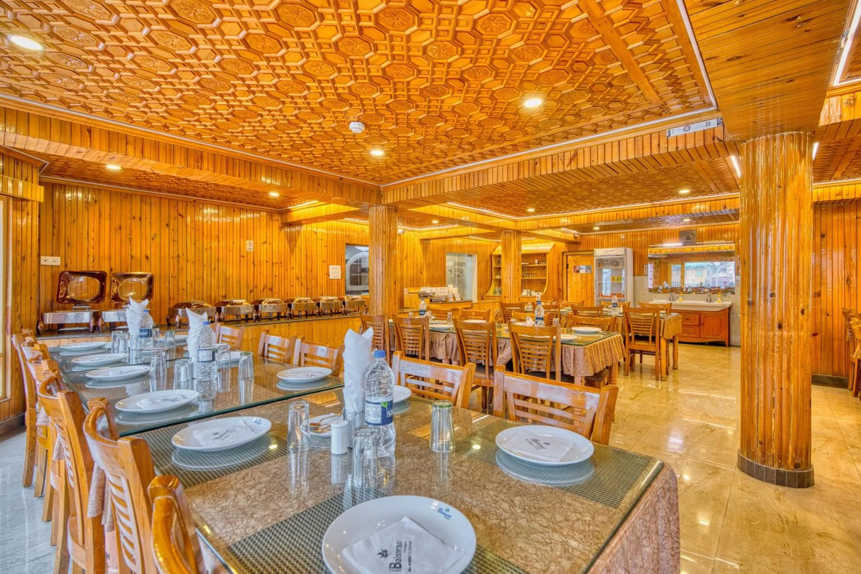 Restaurant/places to eat in Hotel Baisaran Pahalgam