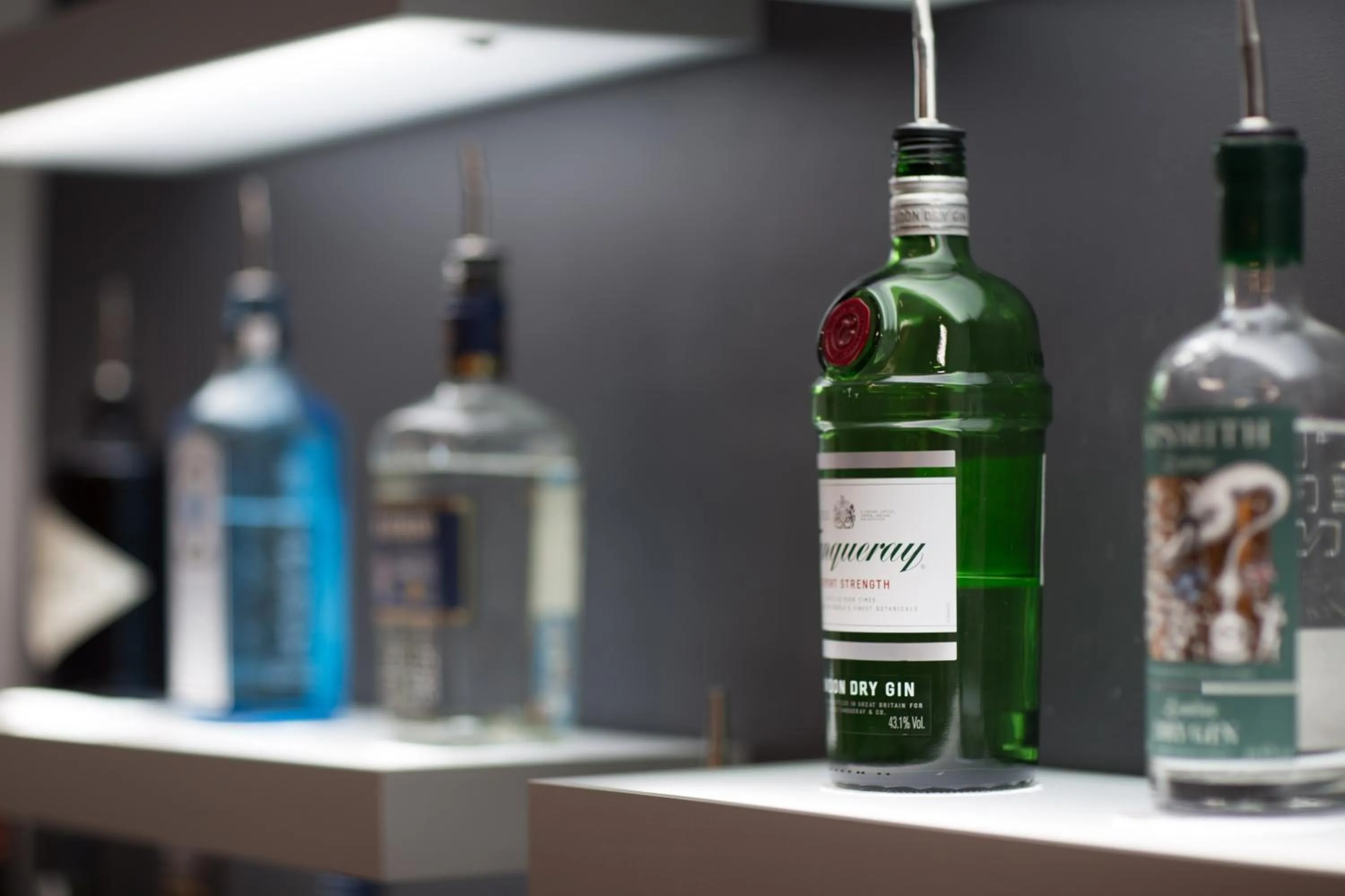 Lounge or bar in Wycliffe Hotel