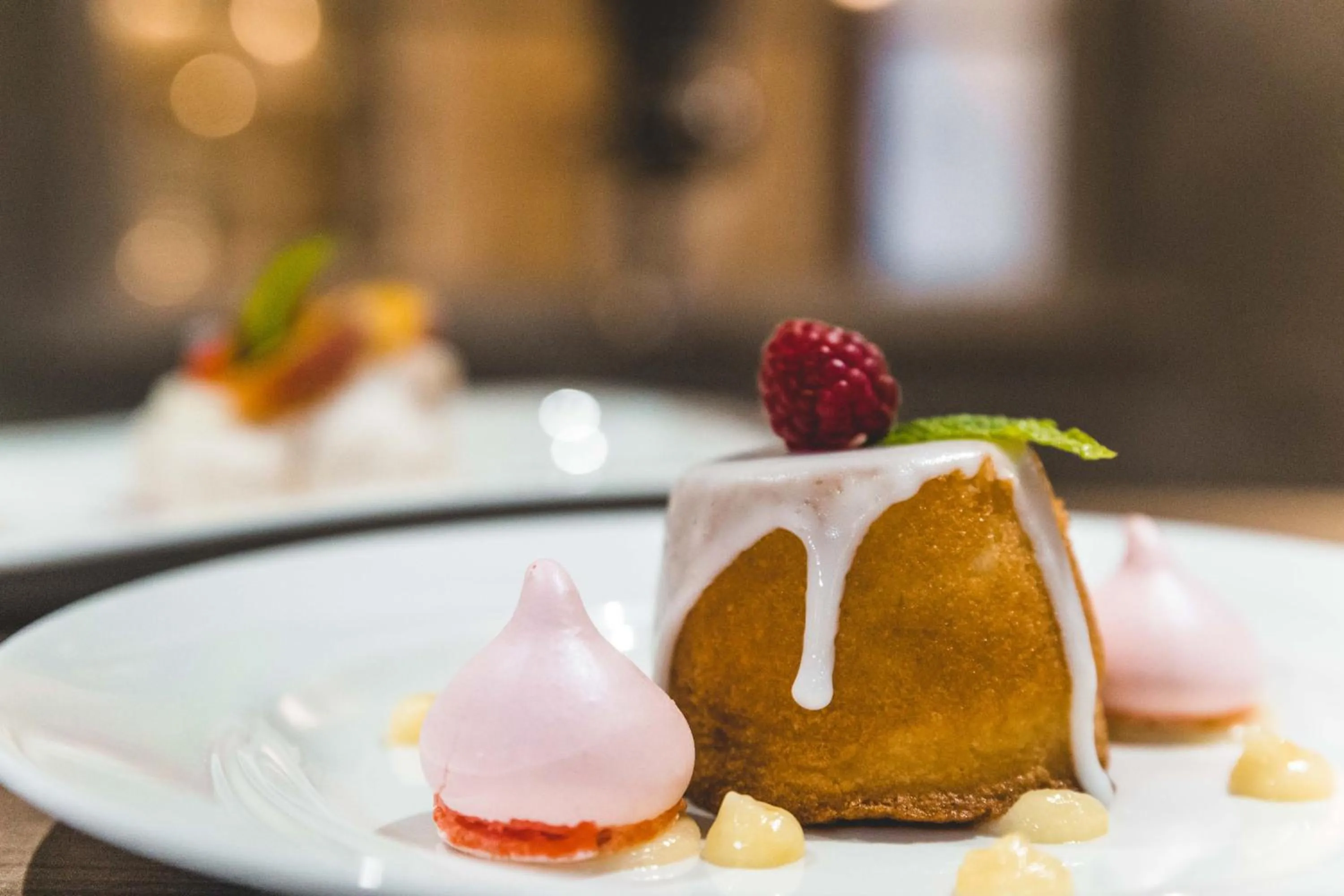 Restaurant/places to eat in Wycliffe Hotel