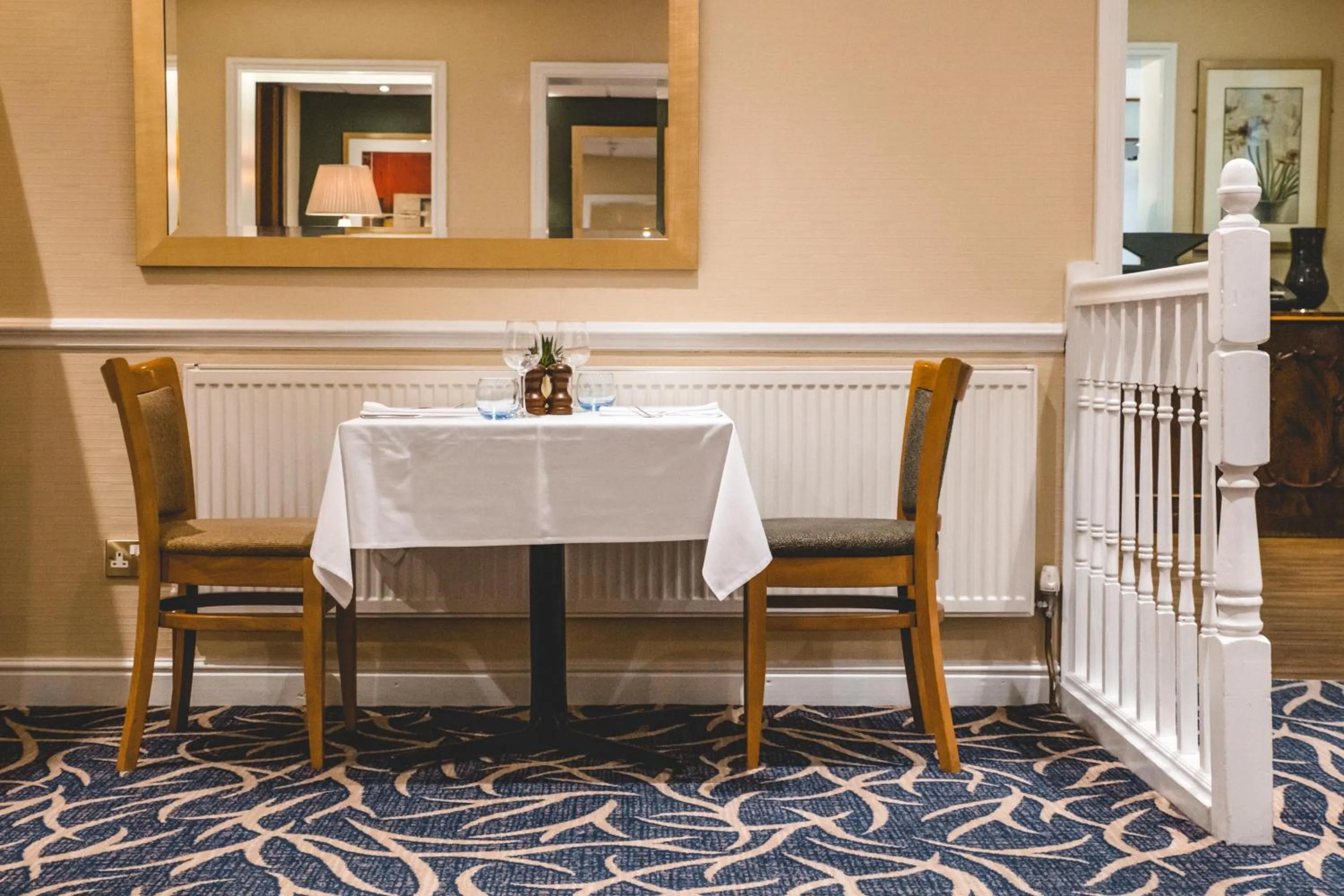 Restaurant/places to eat in Wycliffe Hotel