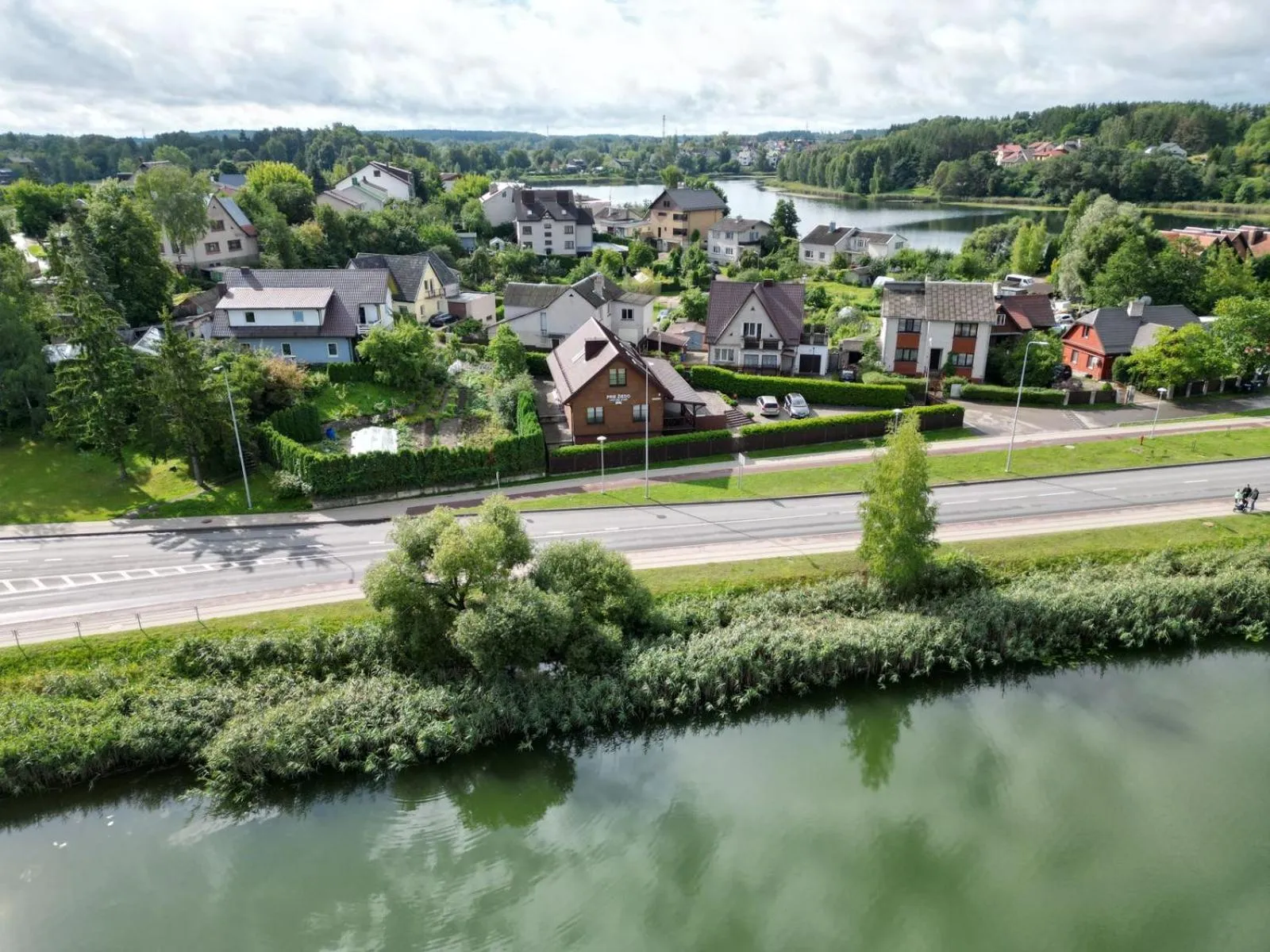 Property building in Prie Žiedo