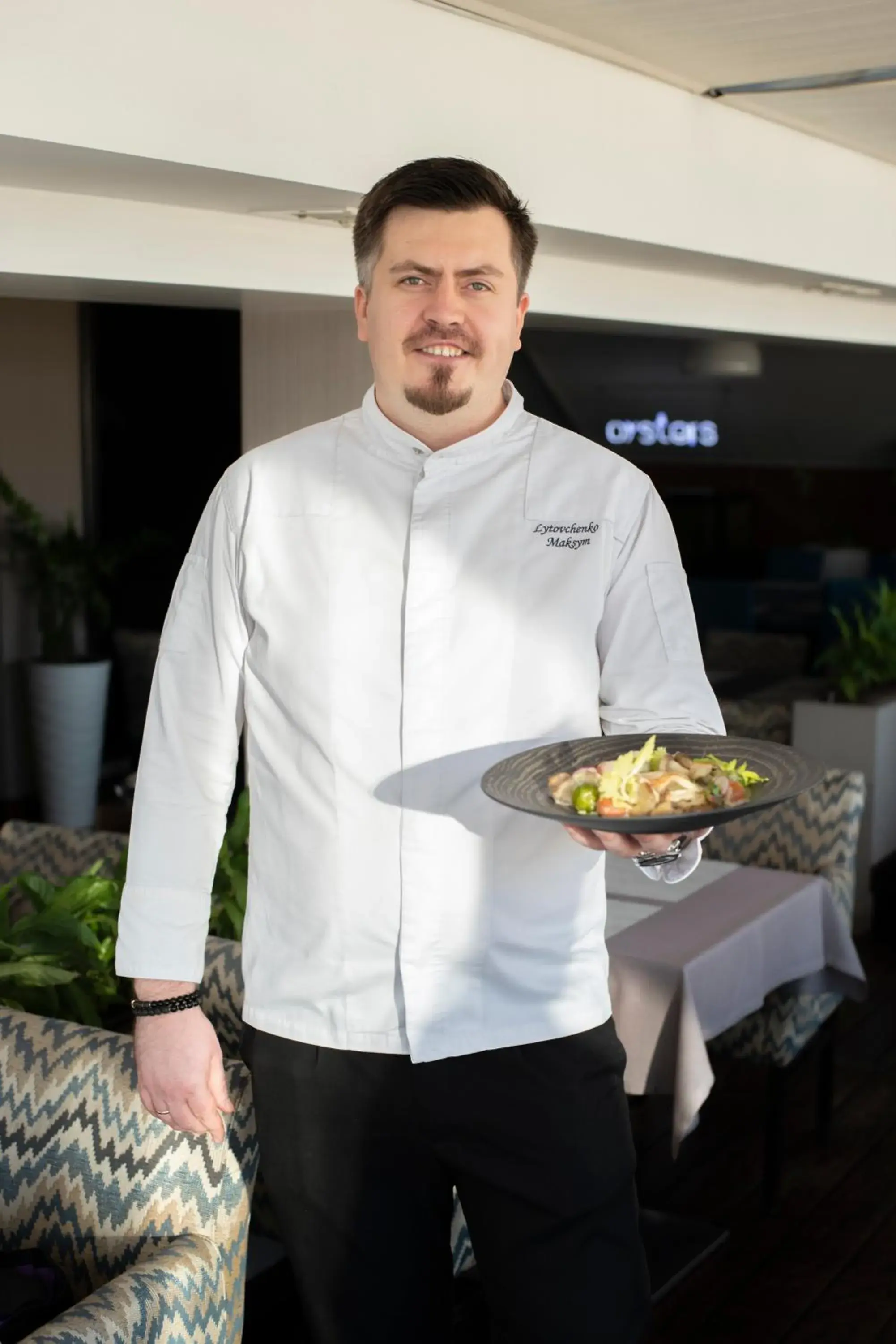 Restaurant/places to eat in PANORAMA Lviv Hotel Restaurant/places to eat in PANORAMA Lviv Hotel