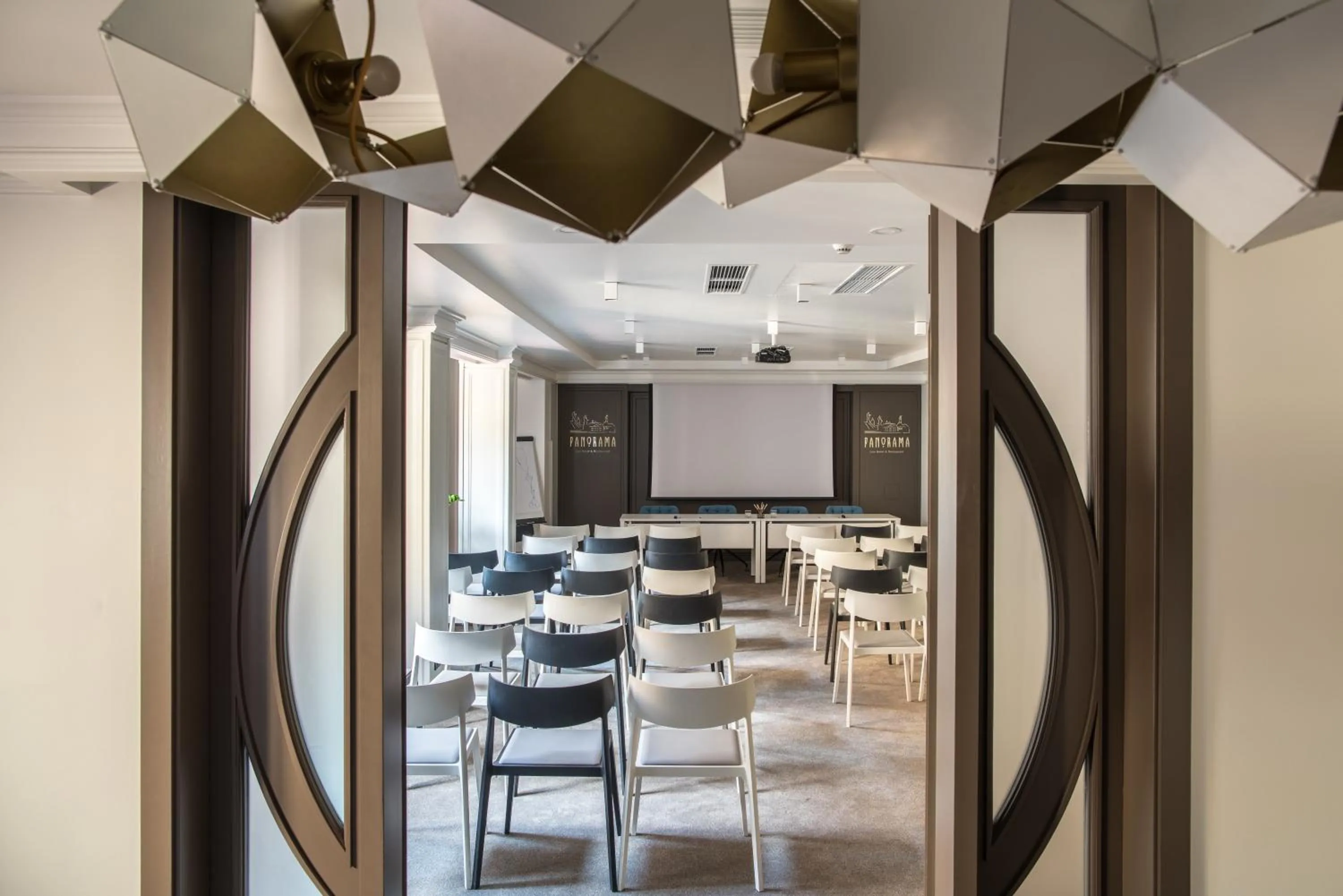Meeting/conference room in PANORAMA Lviv Hotel