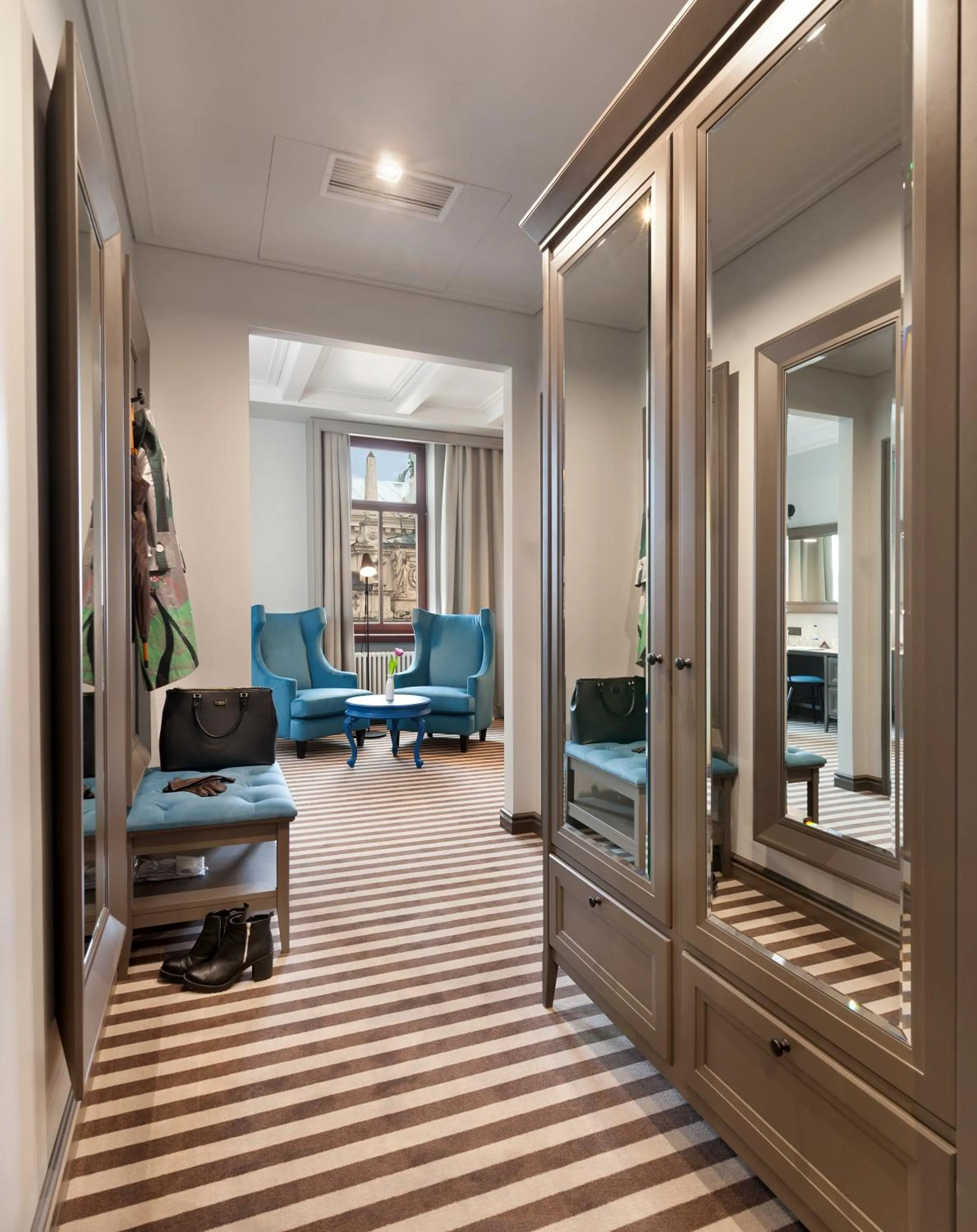 Photo of the whole room in PANORAMA Lviv Hotel