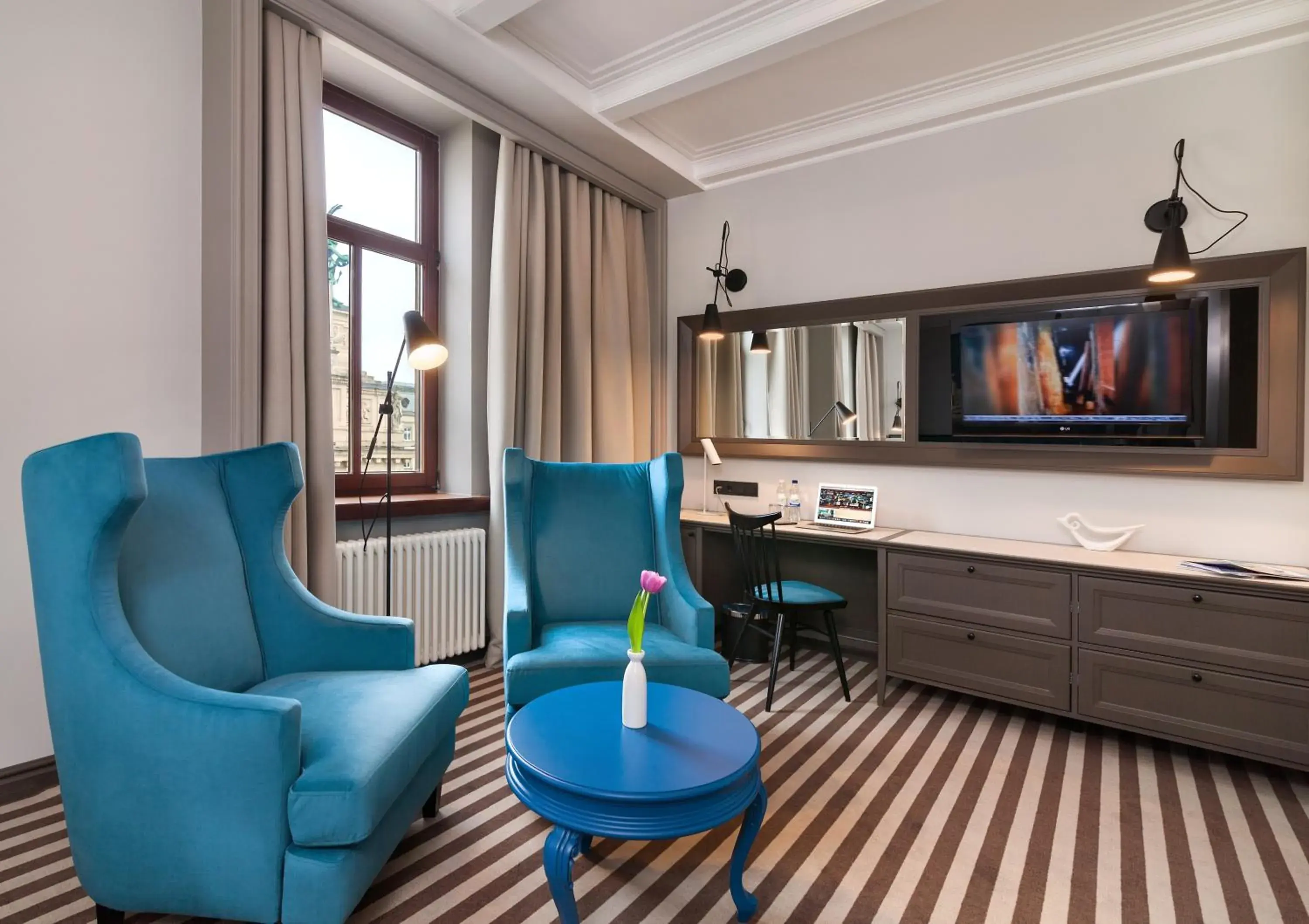 Photo of the whole room in PANORAMA Lviv Hotel Photo of the whole room in PANORAMA Lviv Hotel