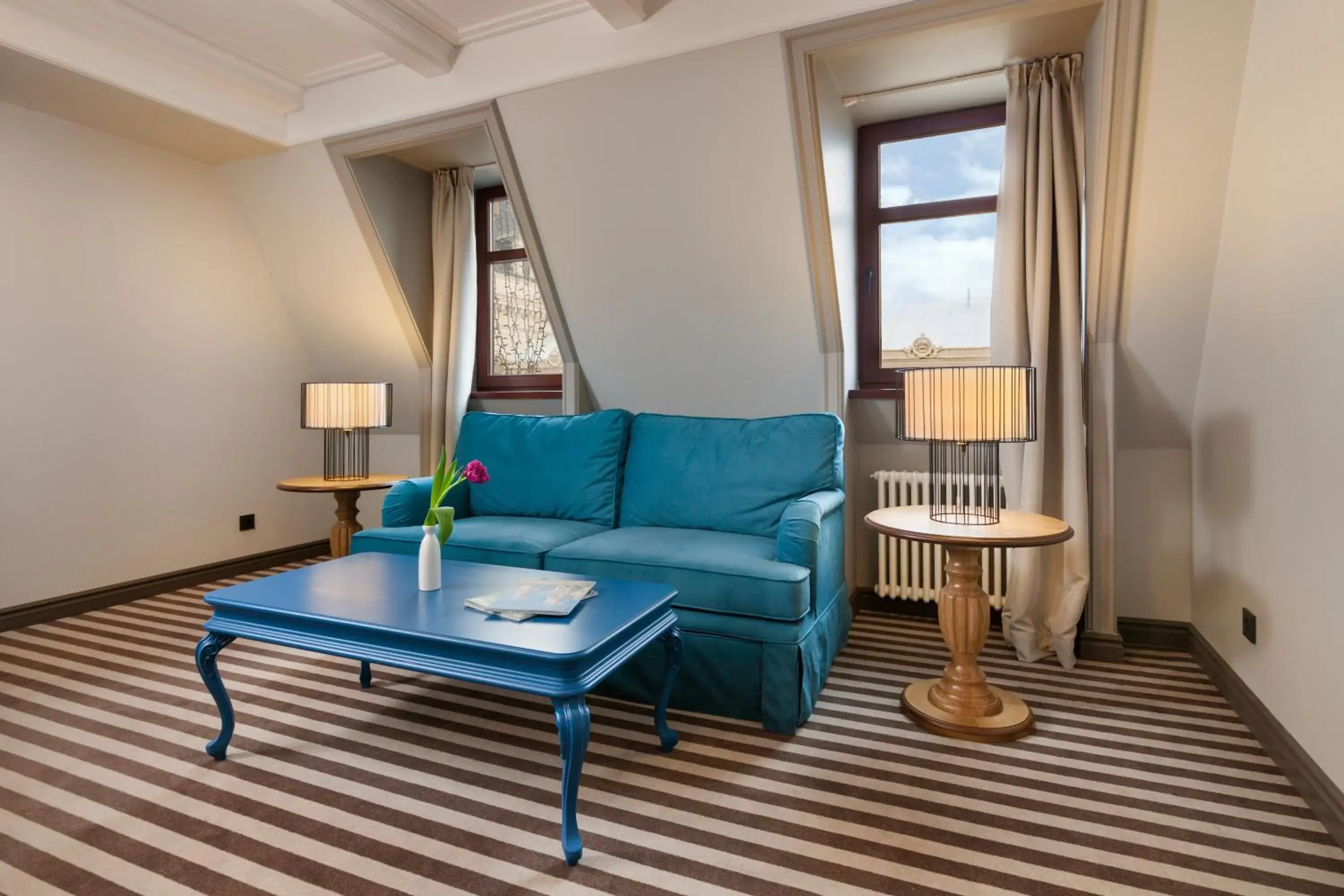 Living room in PANORAMA Lviv Hotel Living room in PANORAMA Lviv Hotel