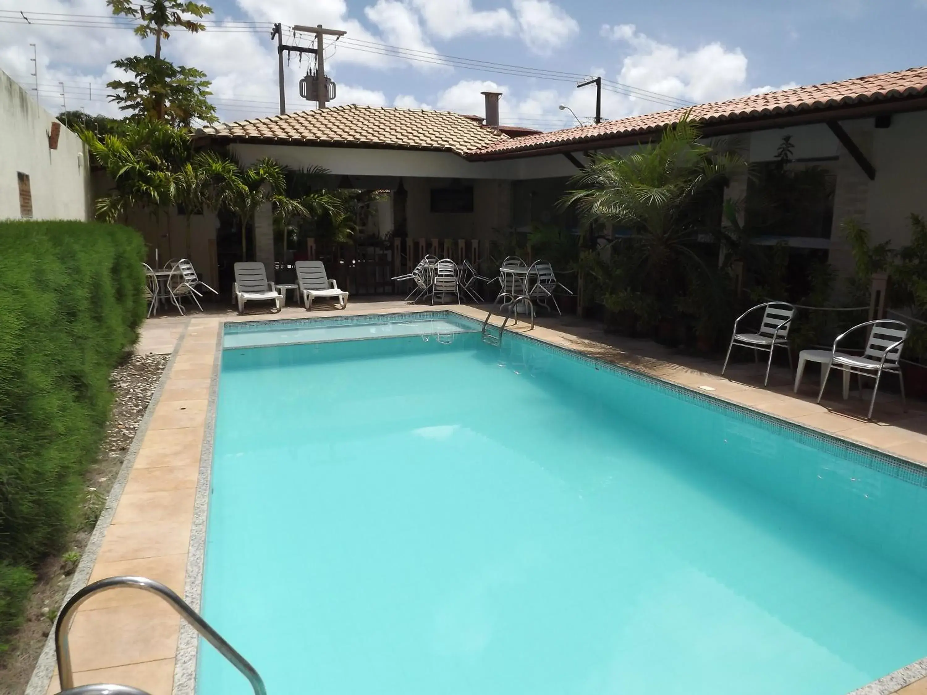 Swimming pool in Via Mar Praia Hotel Swimming pool in Via Mar Praia Hotel