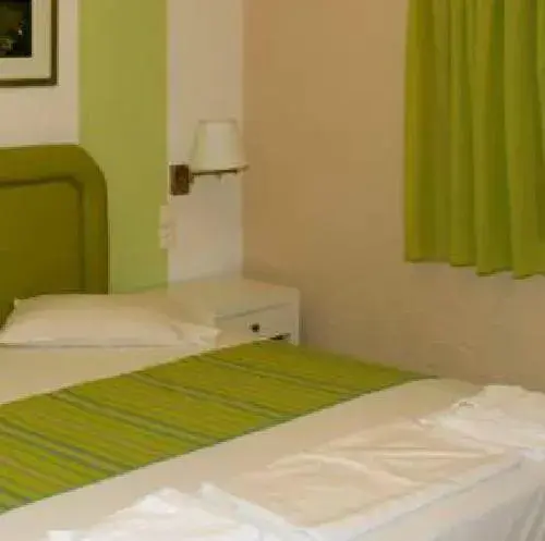 Bed in Perla Apartments Bed in Perla Apartments