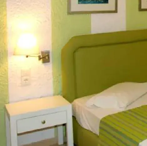 Bed in Perla Apartments Bed in Perla Apartments