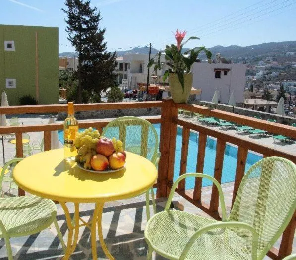 Balcony/Terrace in Perla Apartments