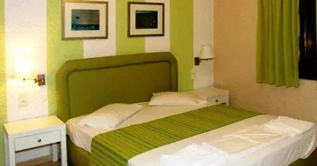 Bed in Perla Apartments Bed in Perla Apartments