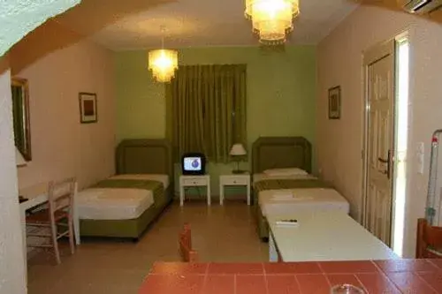 Bed in Perla Apartments Bed in Perla Apartments