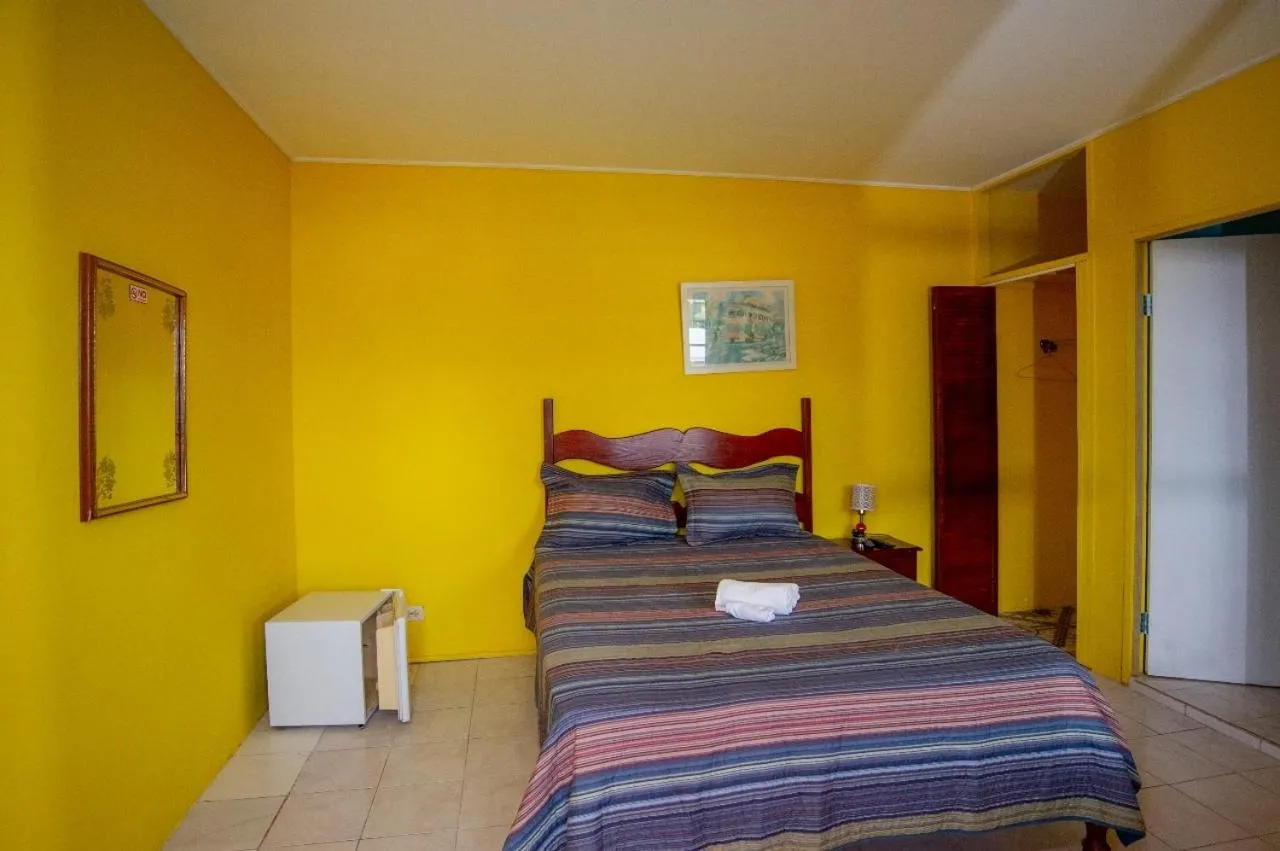 Bed in Waterloo Guest House