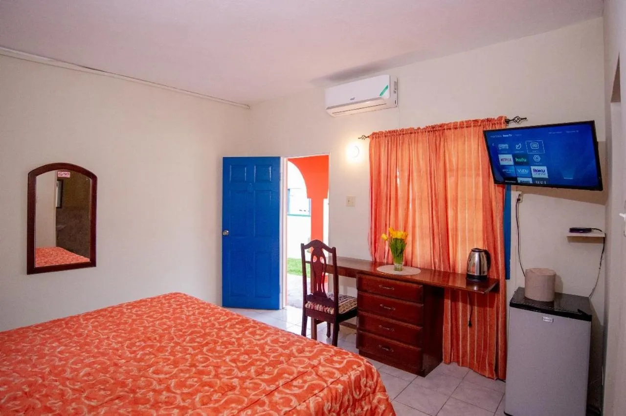 Bed in Waterloo Guest House