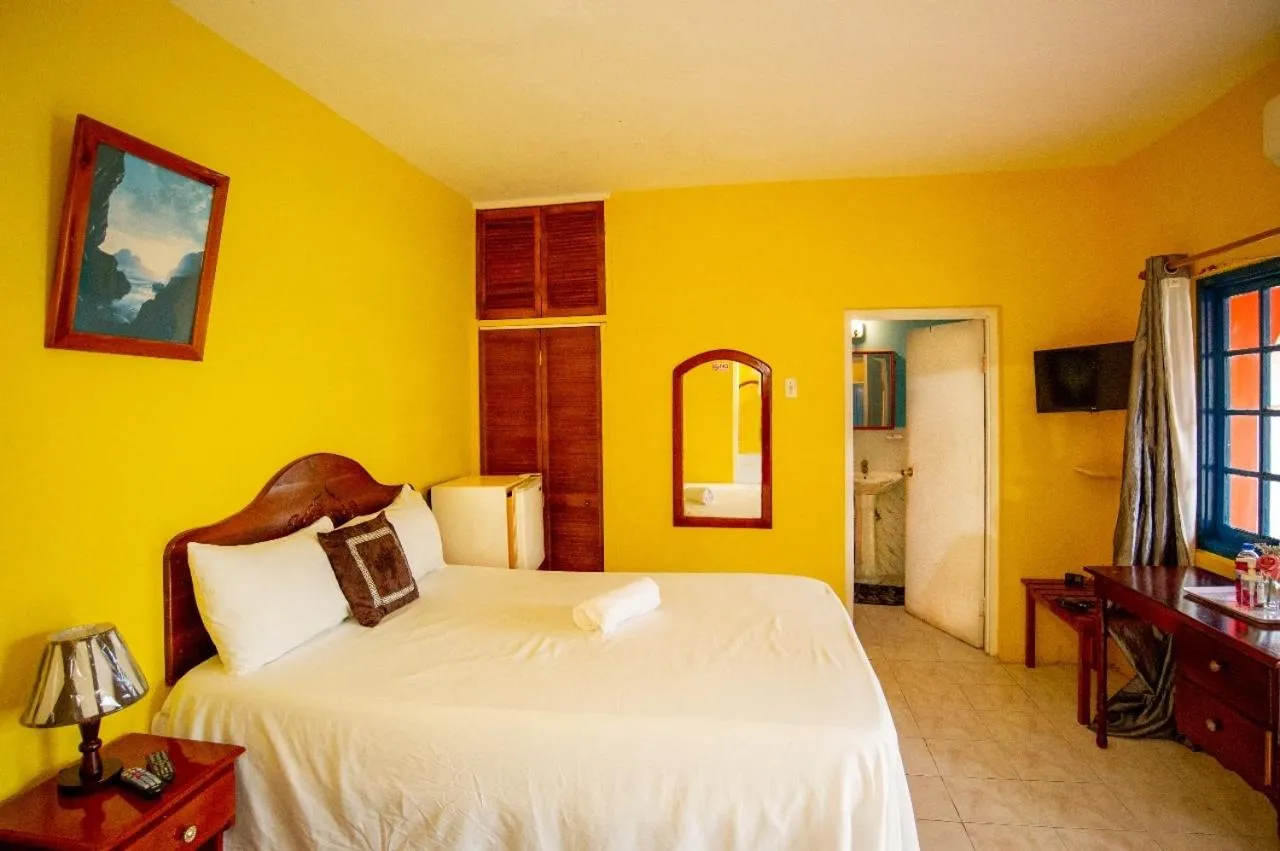 Bed in Waterloo Guest House