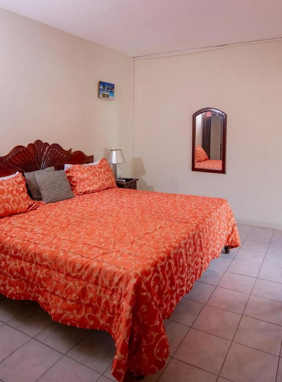 Bed in Waterloo Guest House