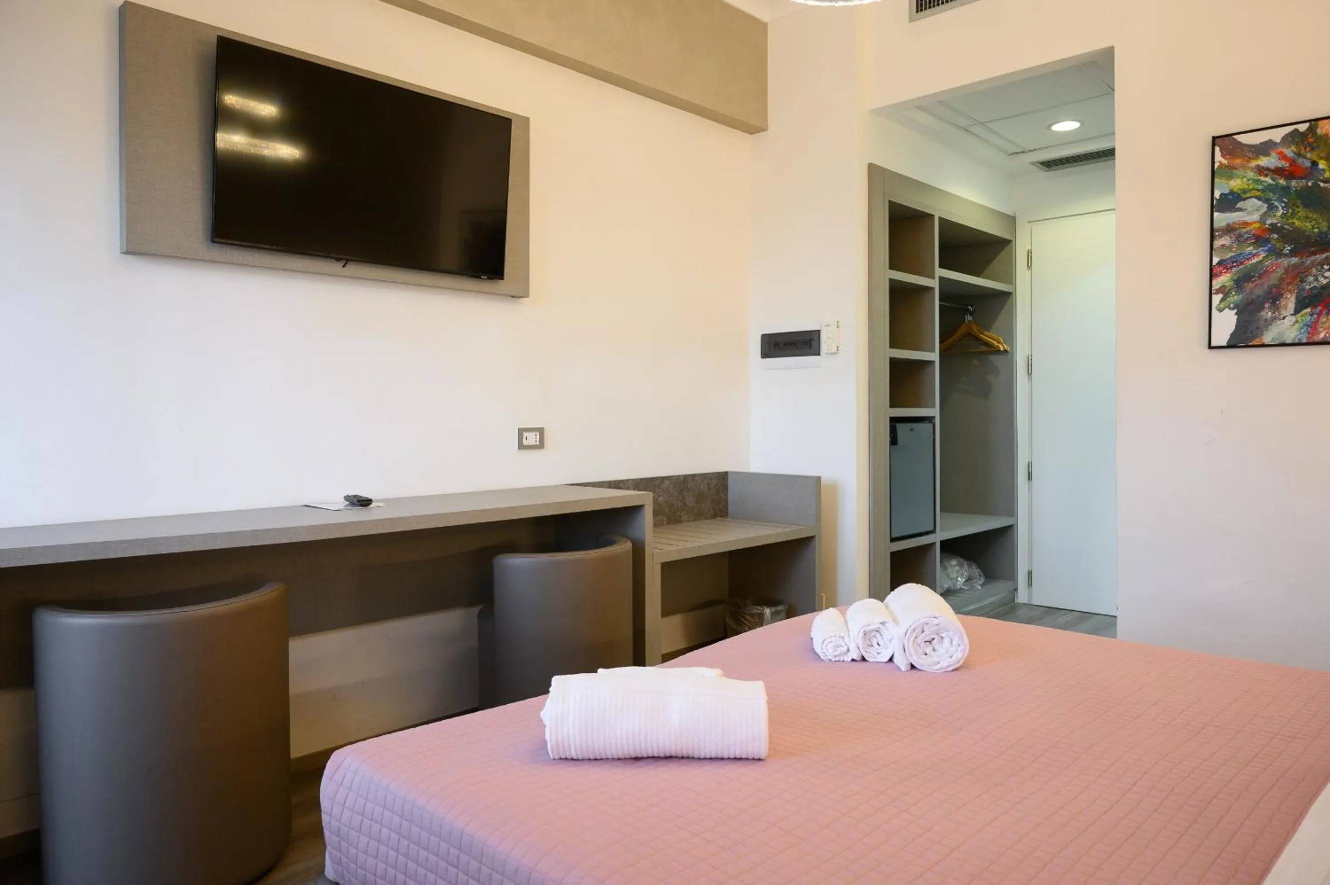 Bed in Hotel Casa Tra Noi