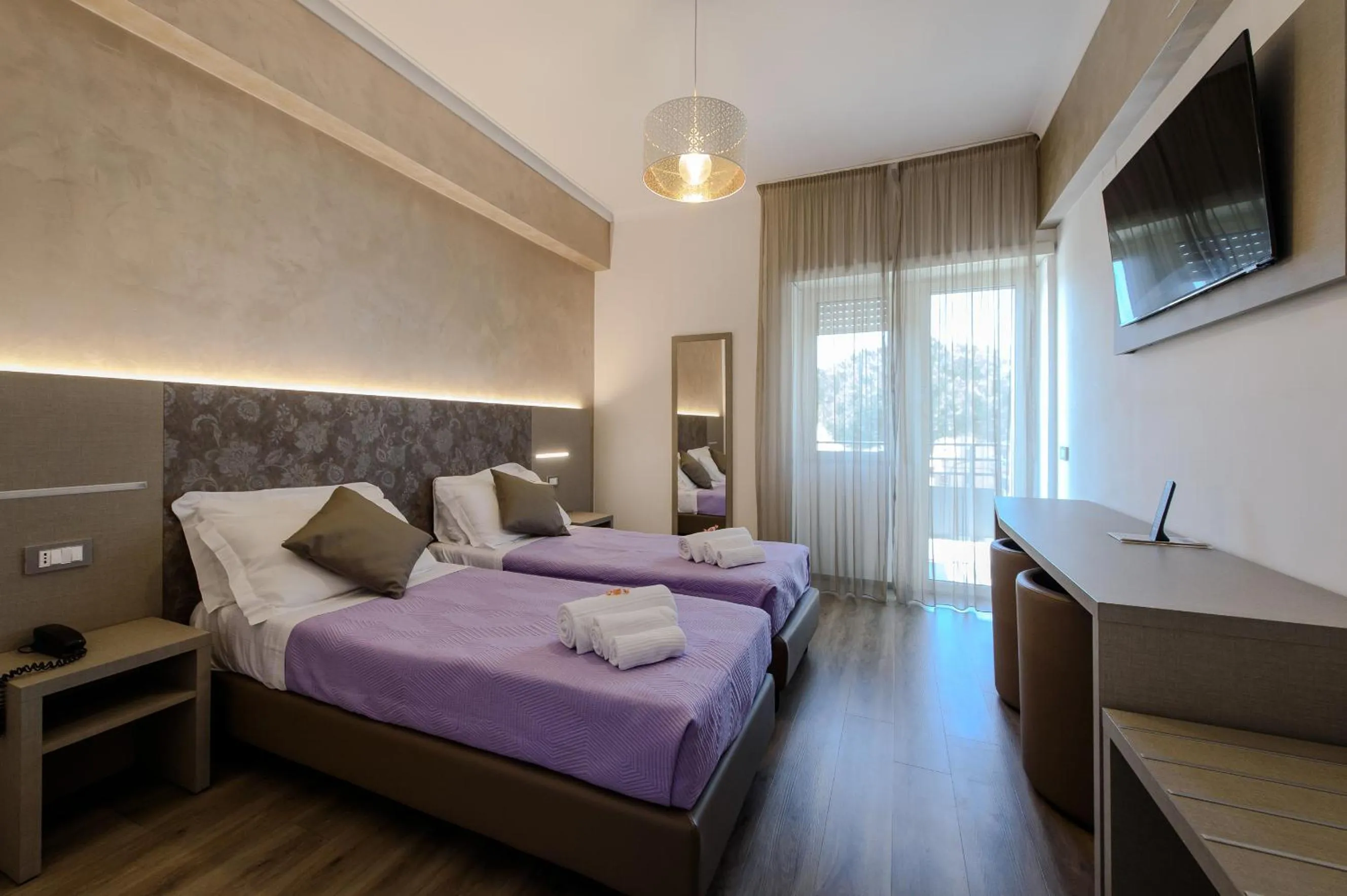 Bed in Hotel Casa Tra Noi