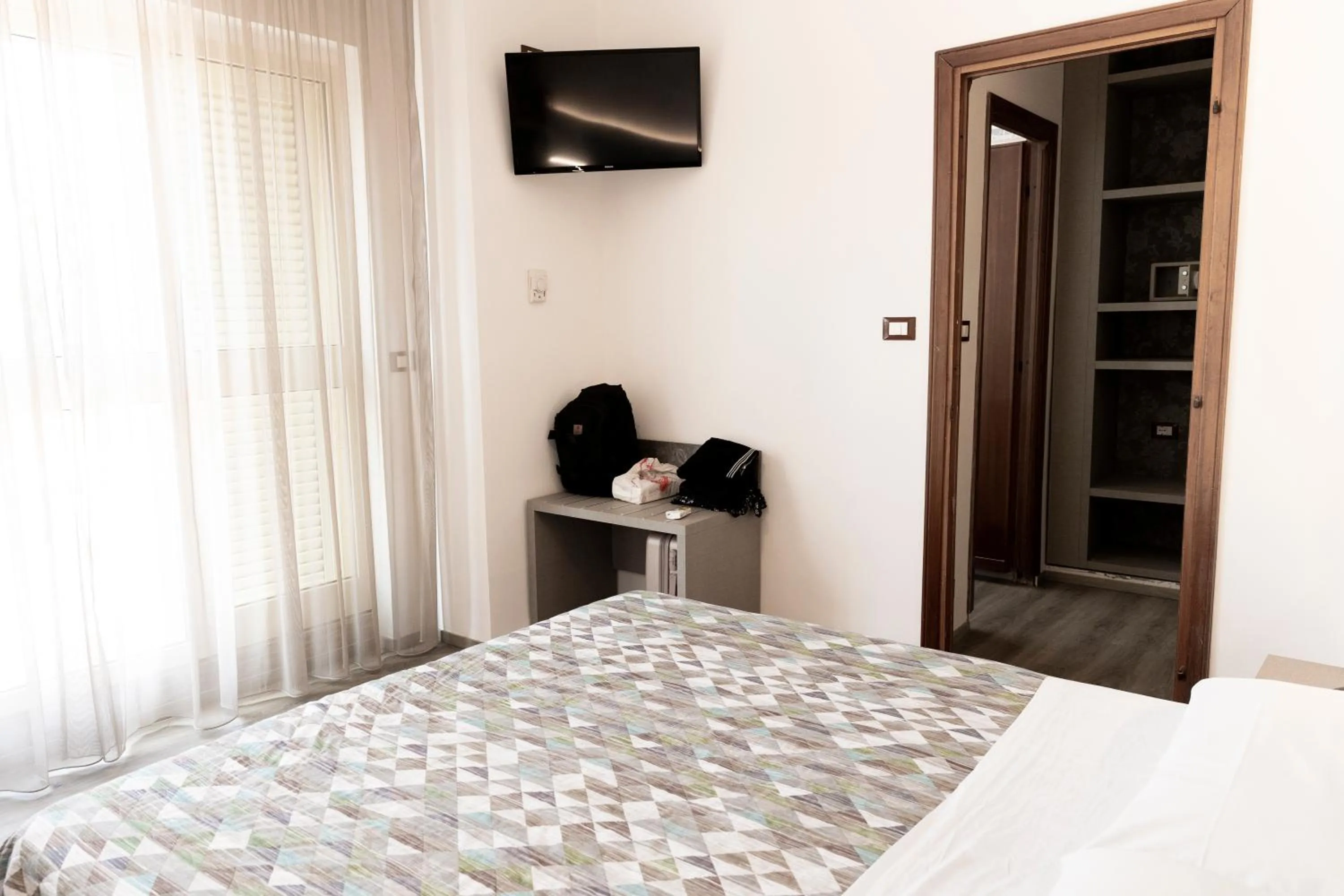 Bedroom, Bed in Hotel Casa Tra Noi