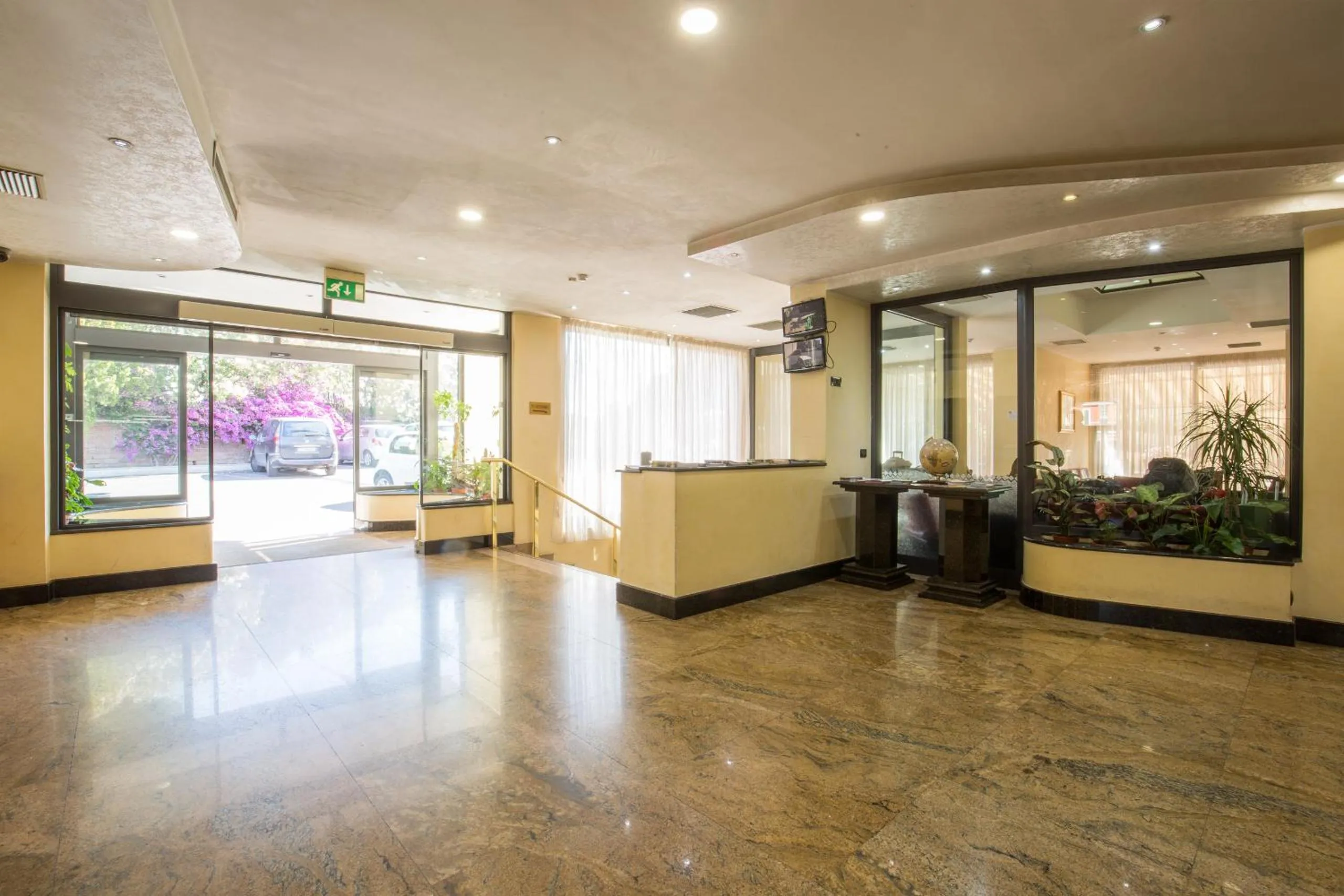 Lobby or reception in Hotel Casa Tra Noi