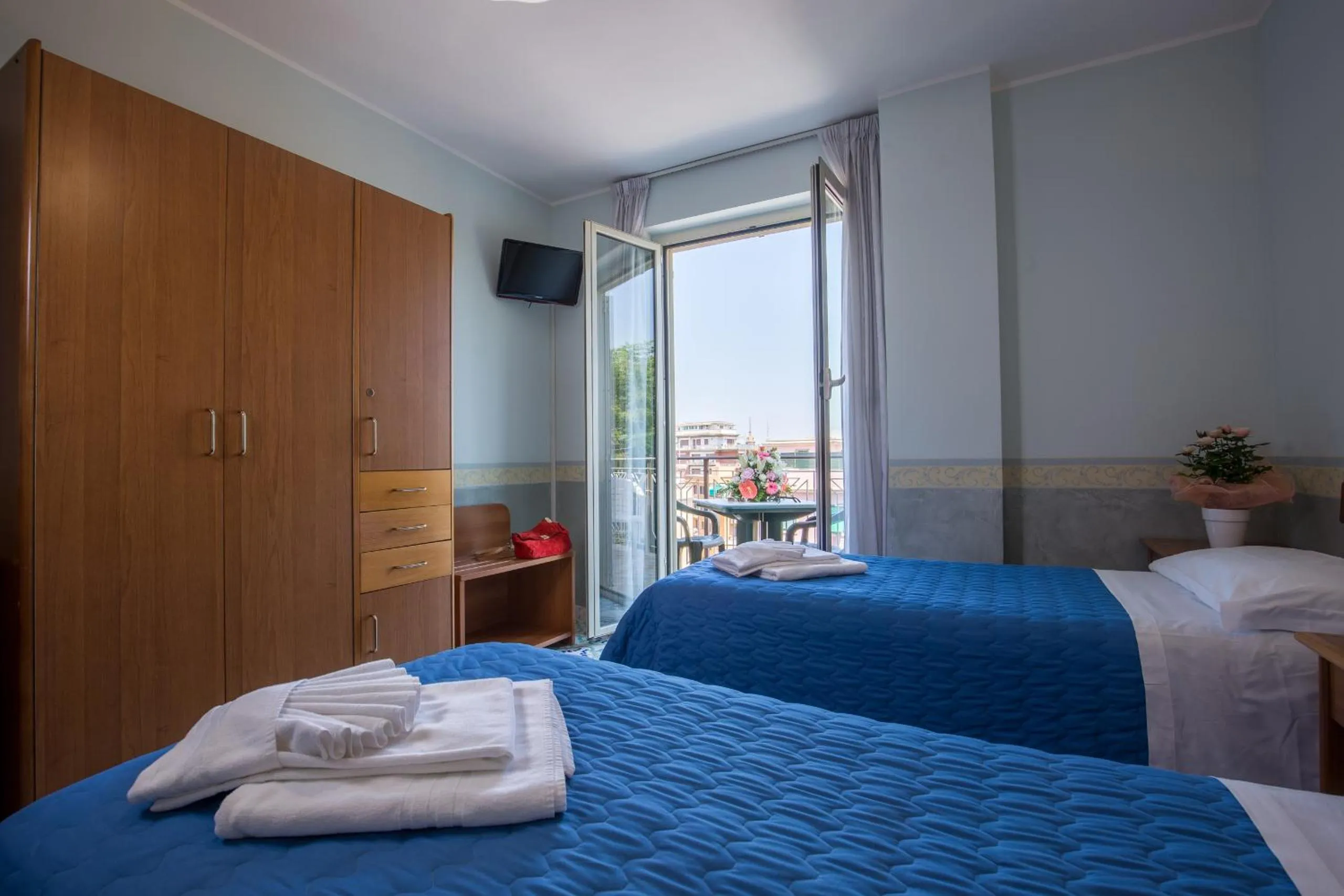 Bedroom, Bed in Hotel Casa Tra Noi