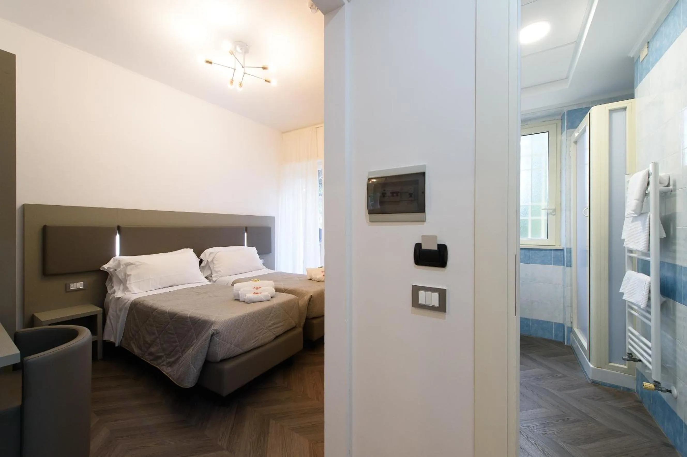 Bed in Hotel Casa Tra Noi