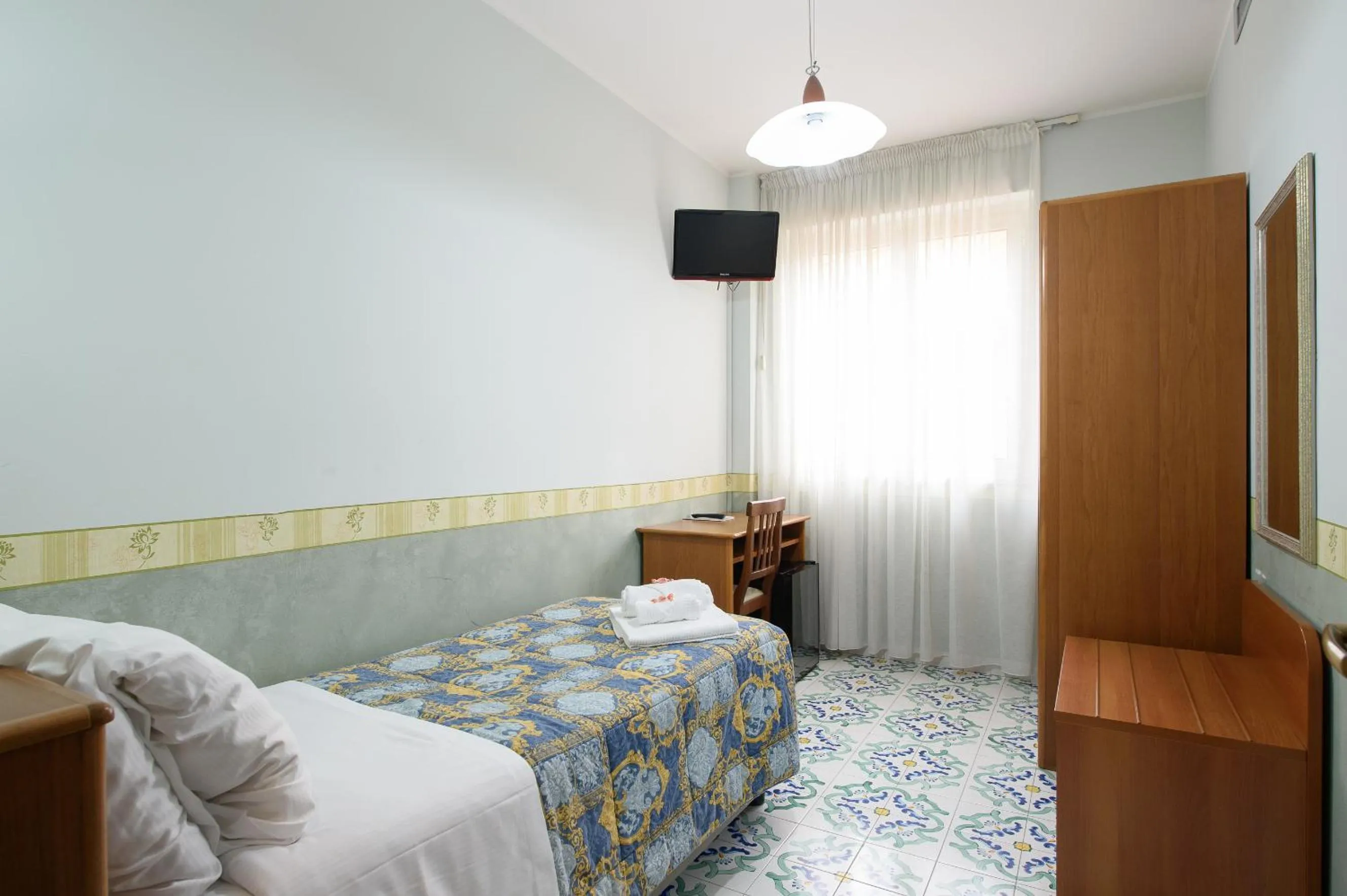 Bed in Hotel Casa Tra Noi