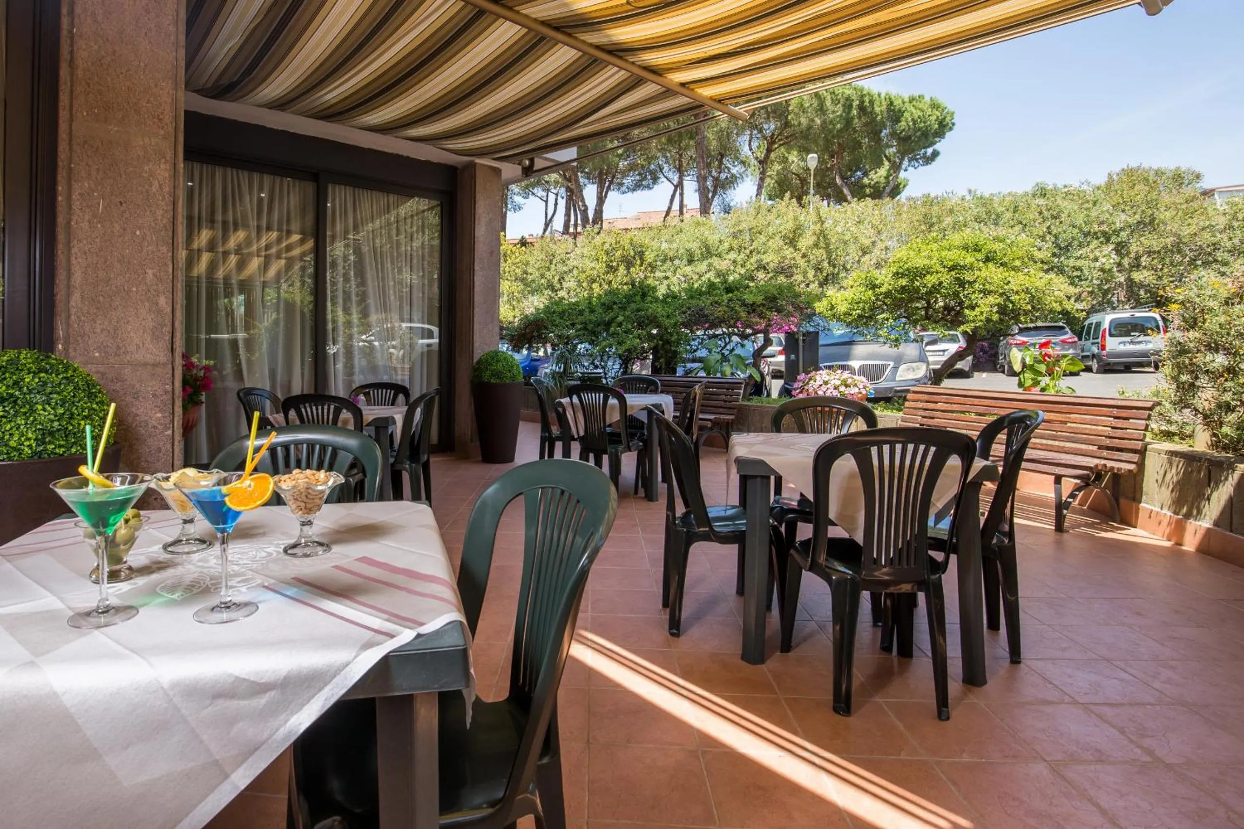 Restaurant/places to eat in Hotel Casa Tra Noi