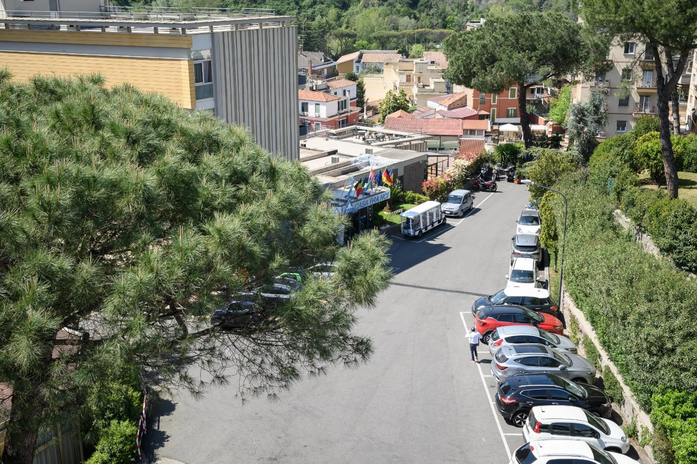 Parking in Hotel Casa Tra Noi