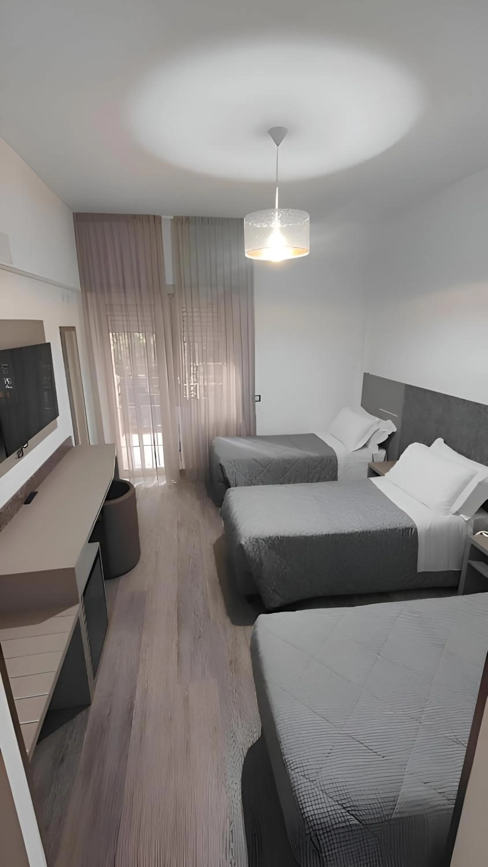 Bed in Hotel Casa Tra Noi