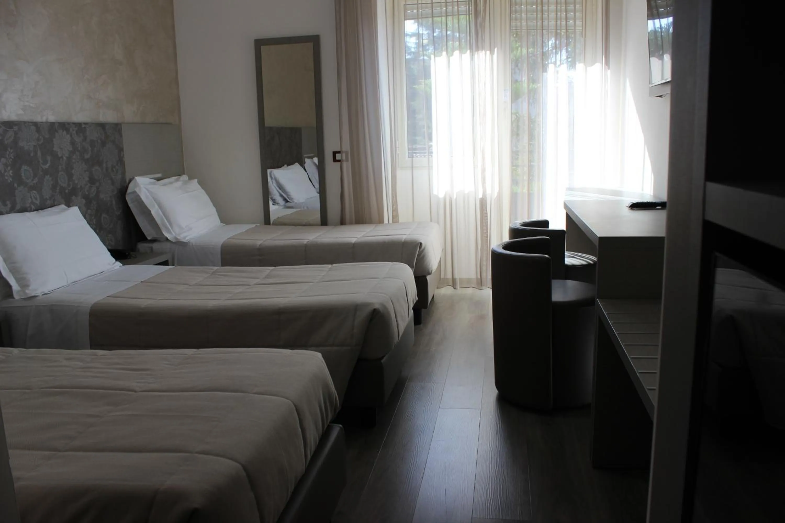 Bed in Hotel Casa Tra Noi