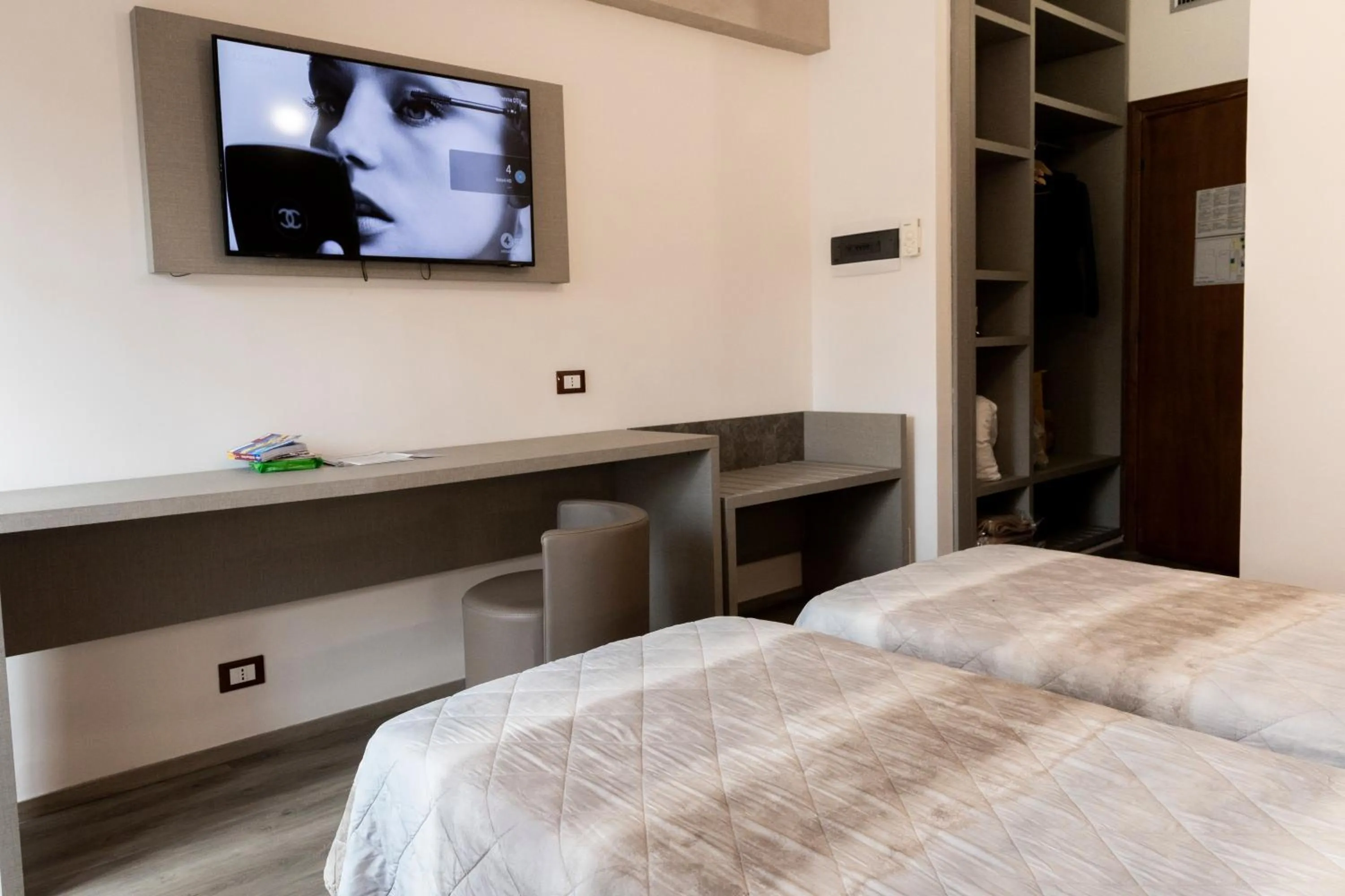 Bedroom, Bed in Hotel Casa Tra Noi