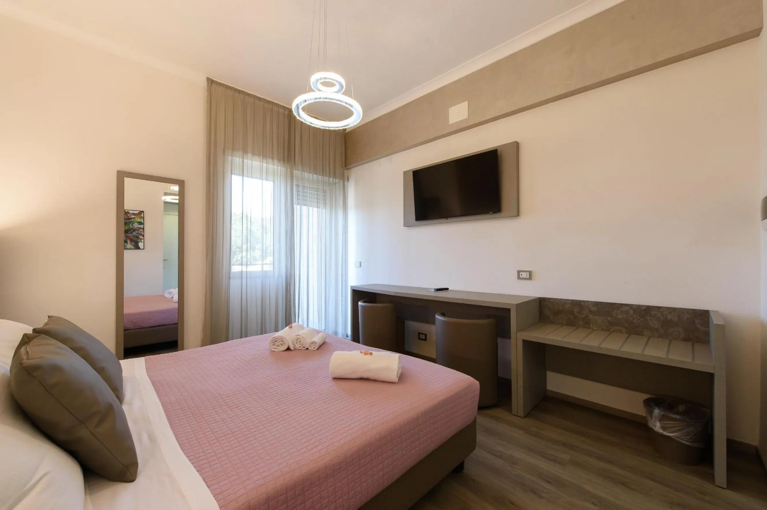 Bed in Hotel Casa Tra Noi