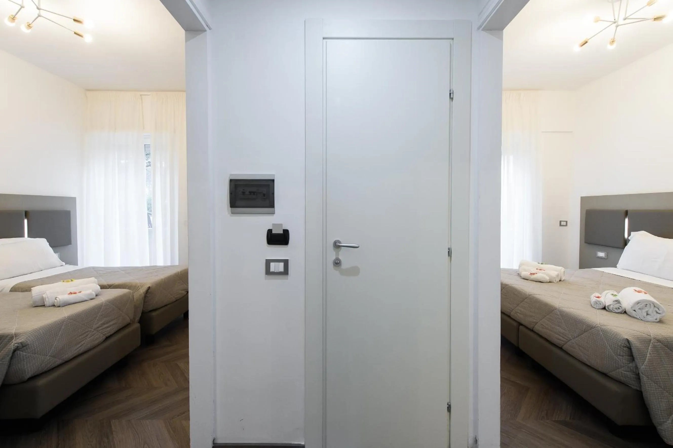 Bed in Hotel Casa Tra Noi