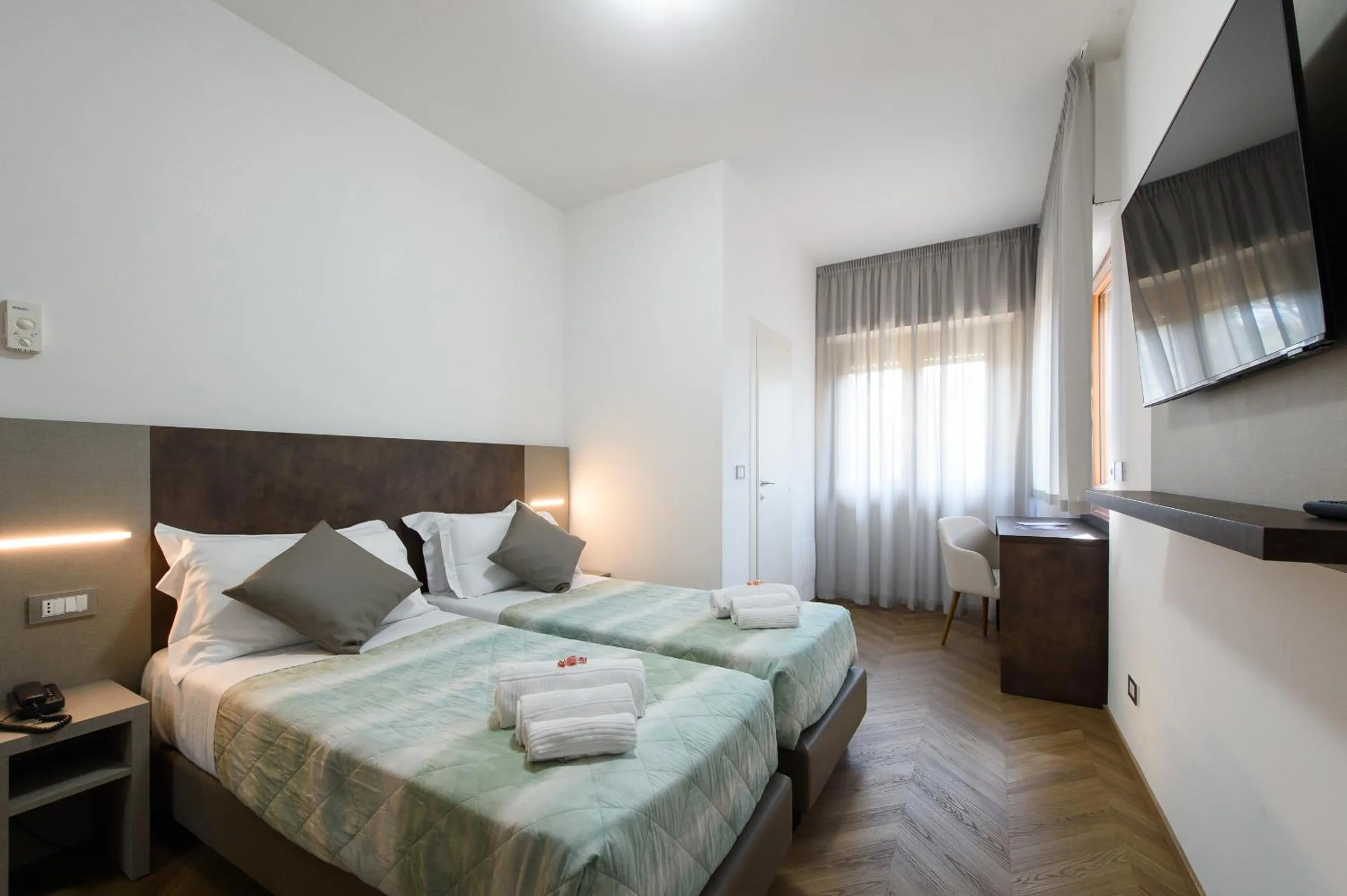 Bed in Hotel Casa Tra Noi