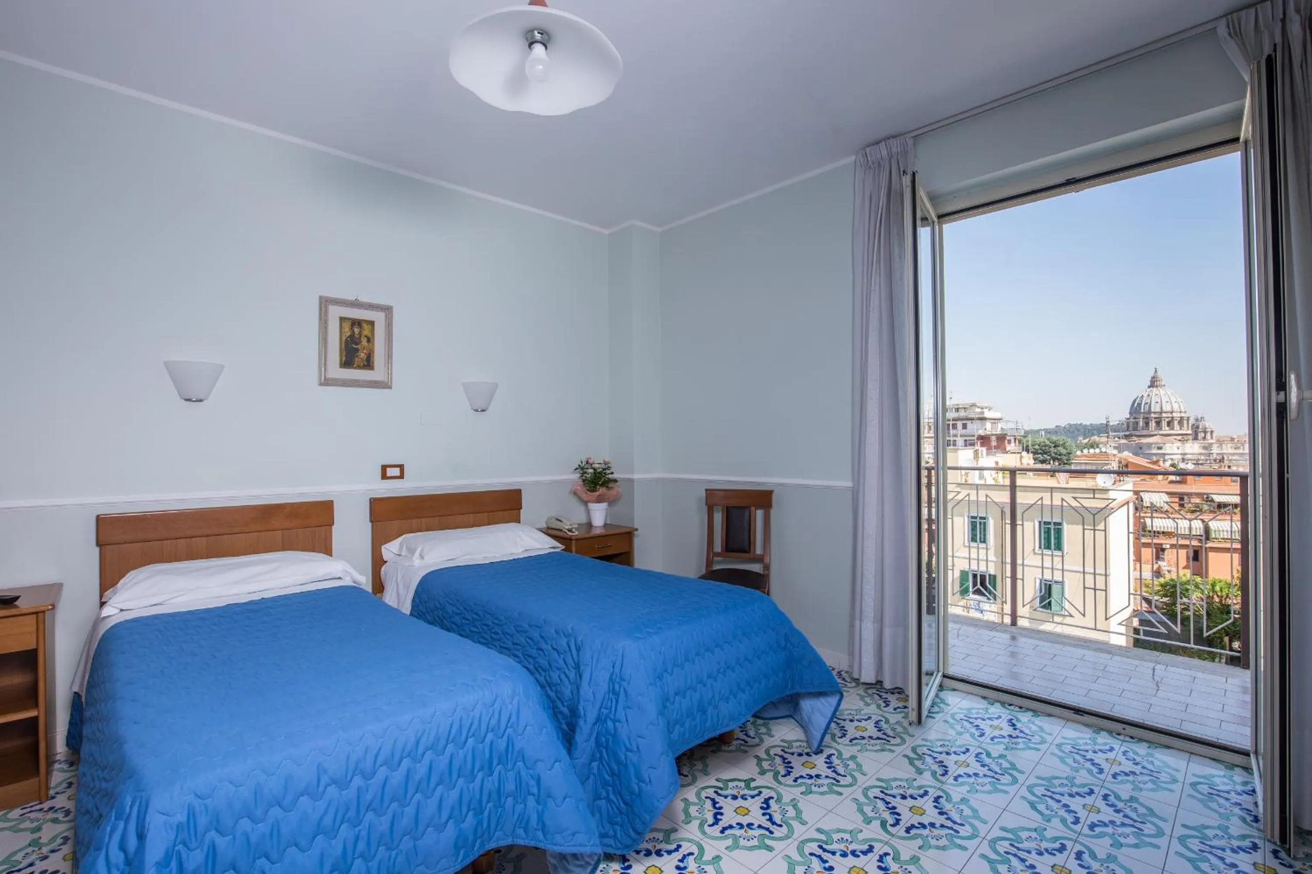 Bedroom, Bed in Hotel Casa Tra Noi