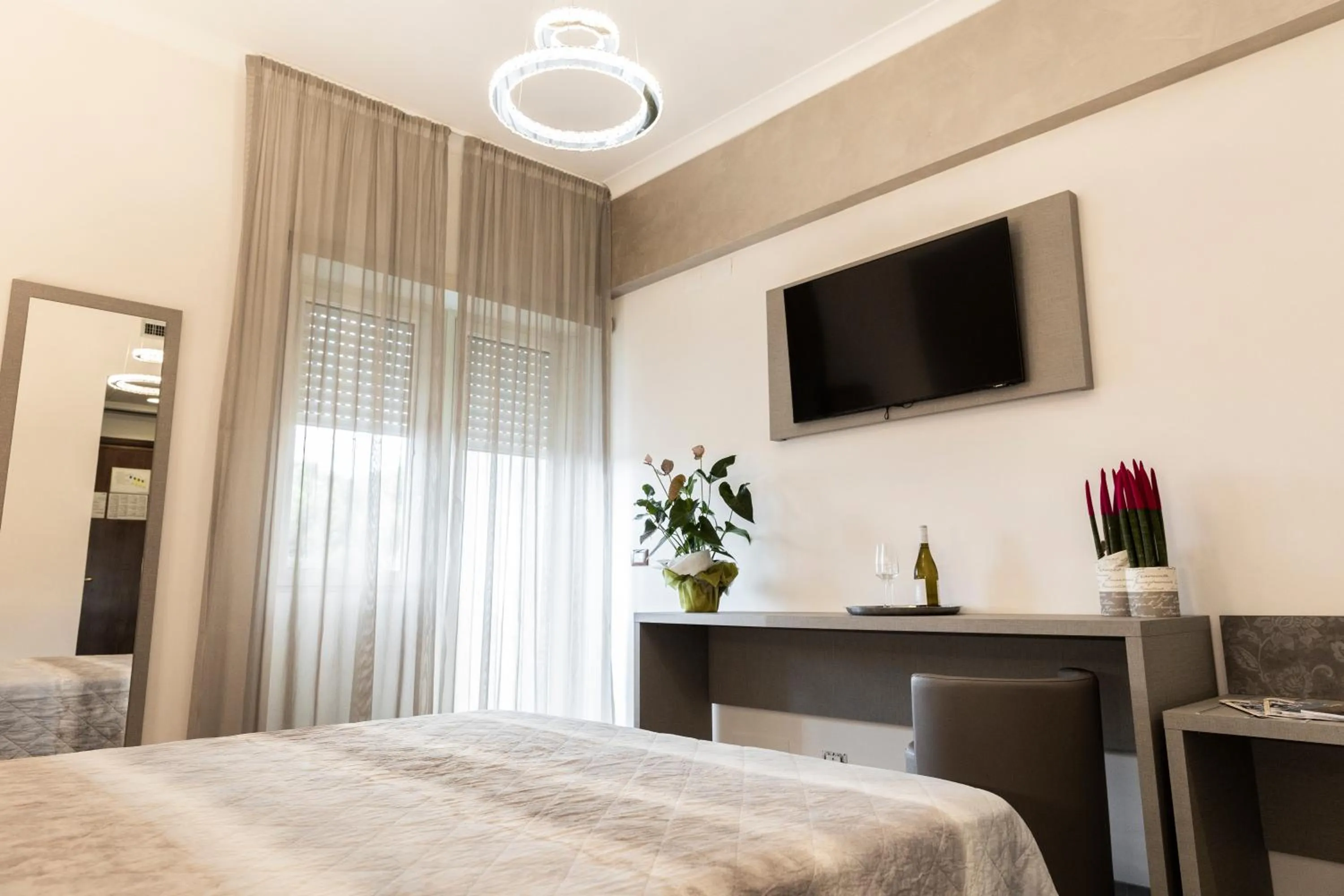 Bedroom, Bed in Hotel Casa Tra Noi