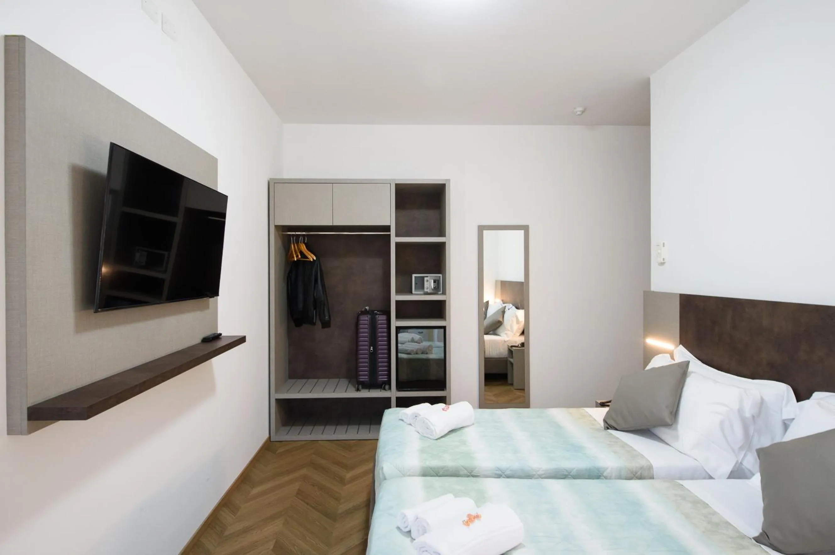 Bed in Hotel Casa Tra Noi