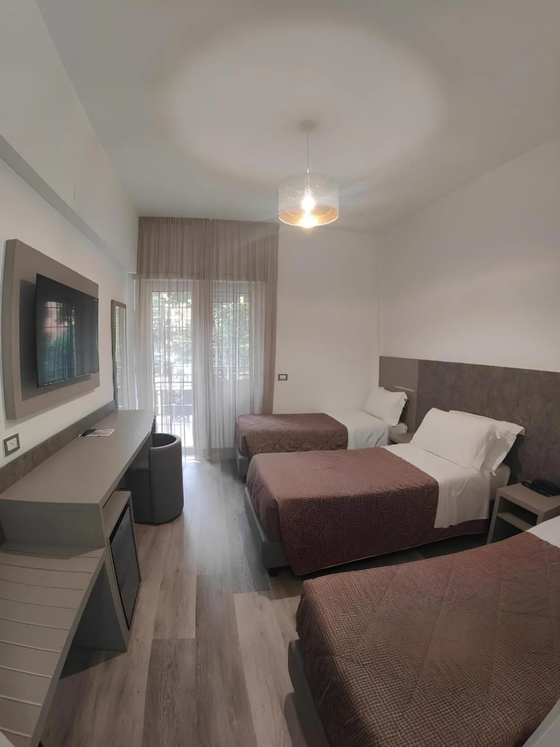 Bed in Hotel Casa Tra Noi