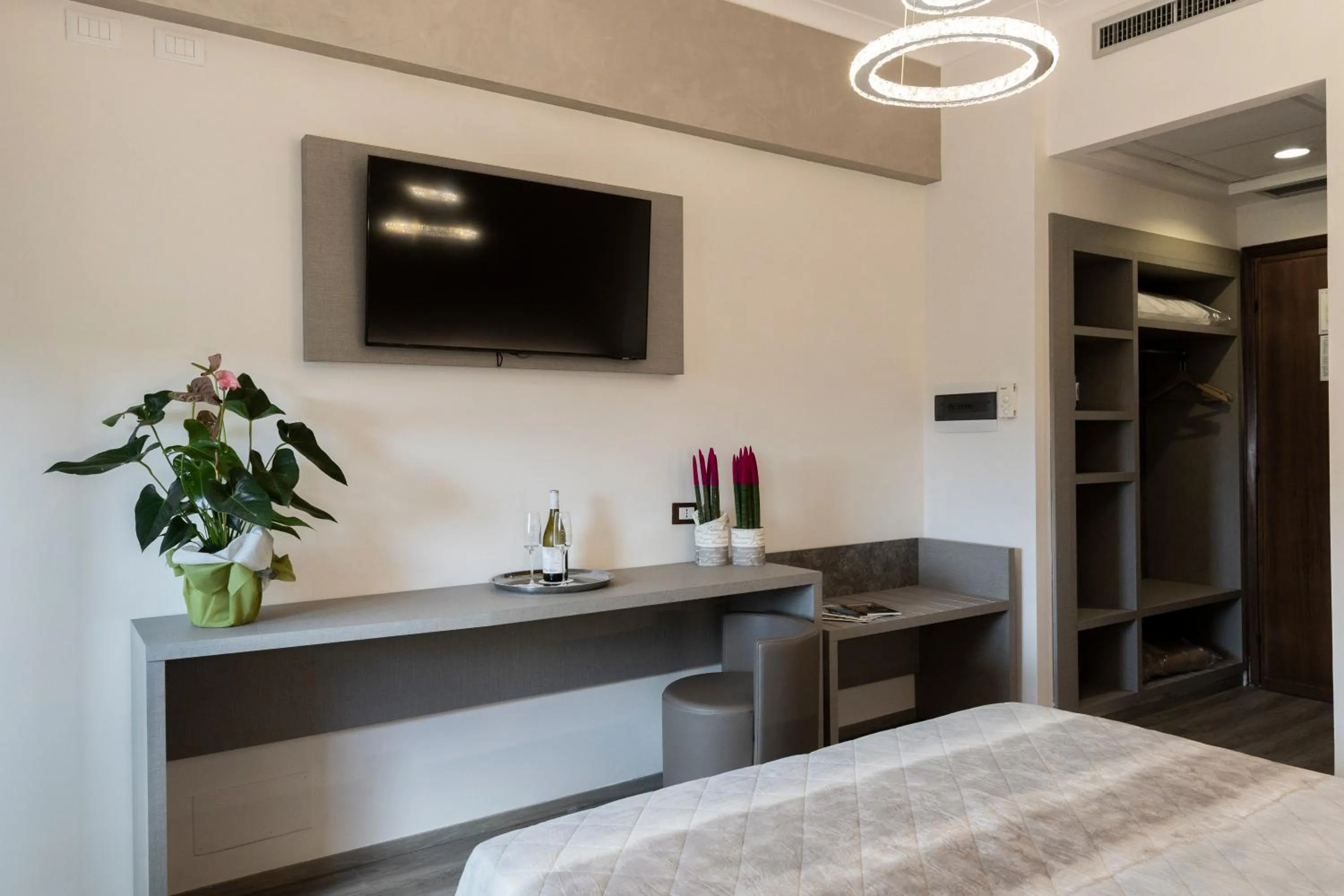 Bedroom, Bed in Hotel Casa Tra Noi